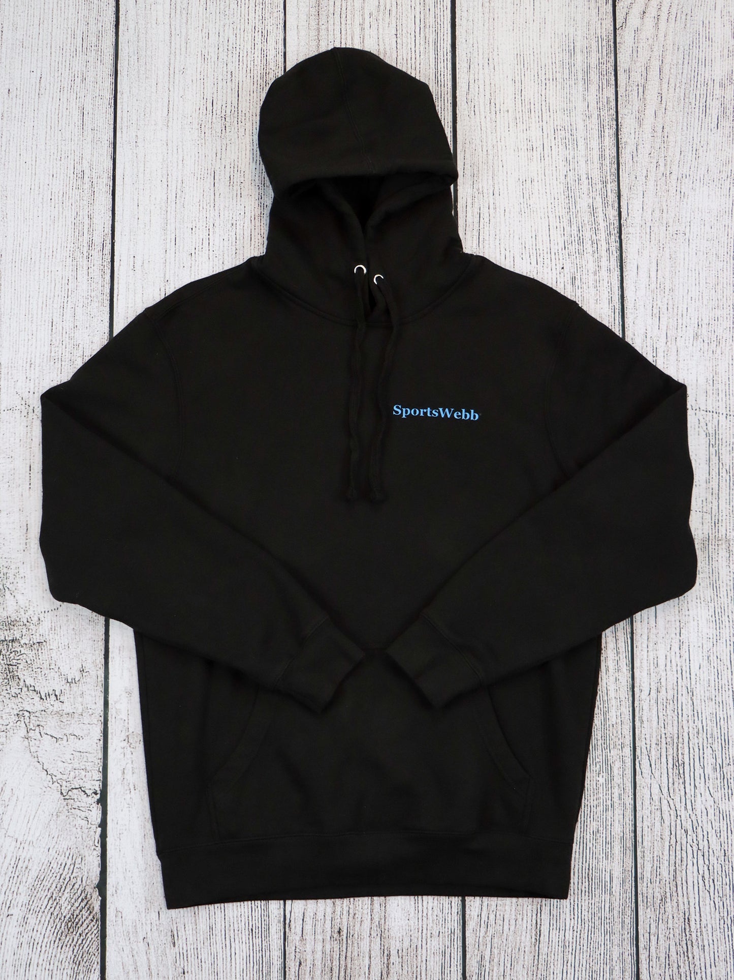 SportsWebb HOODIE- Black