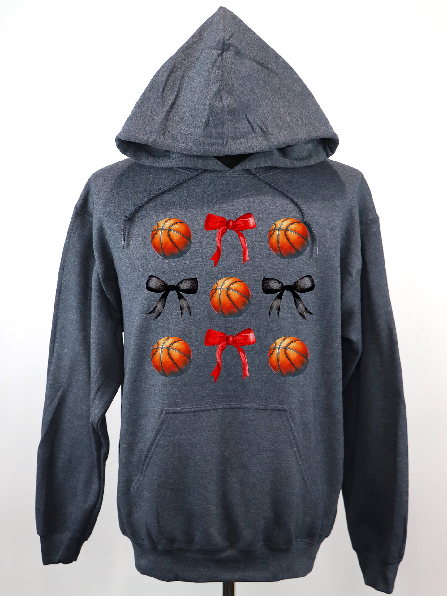 Basketball Coquette HOODIE- Multiple Colors