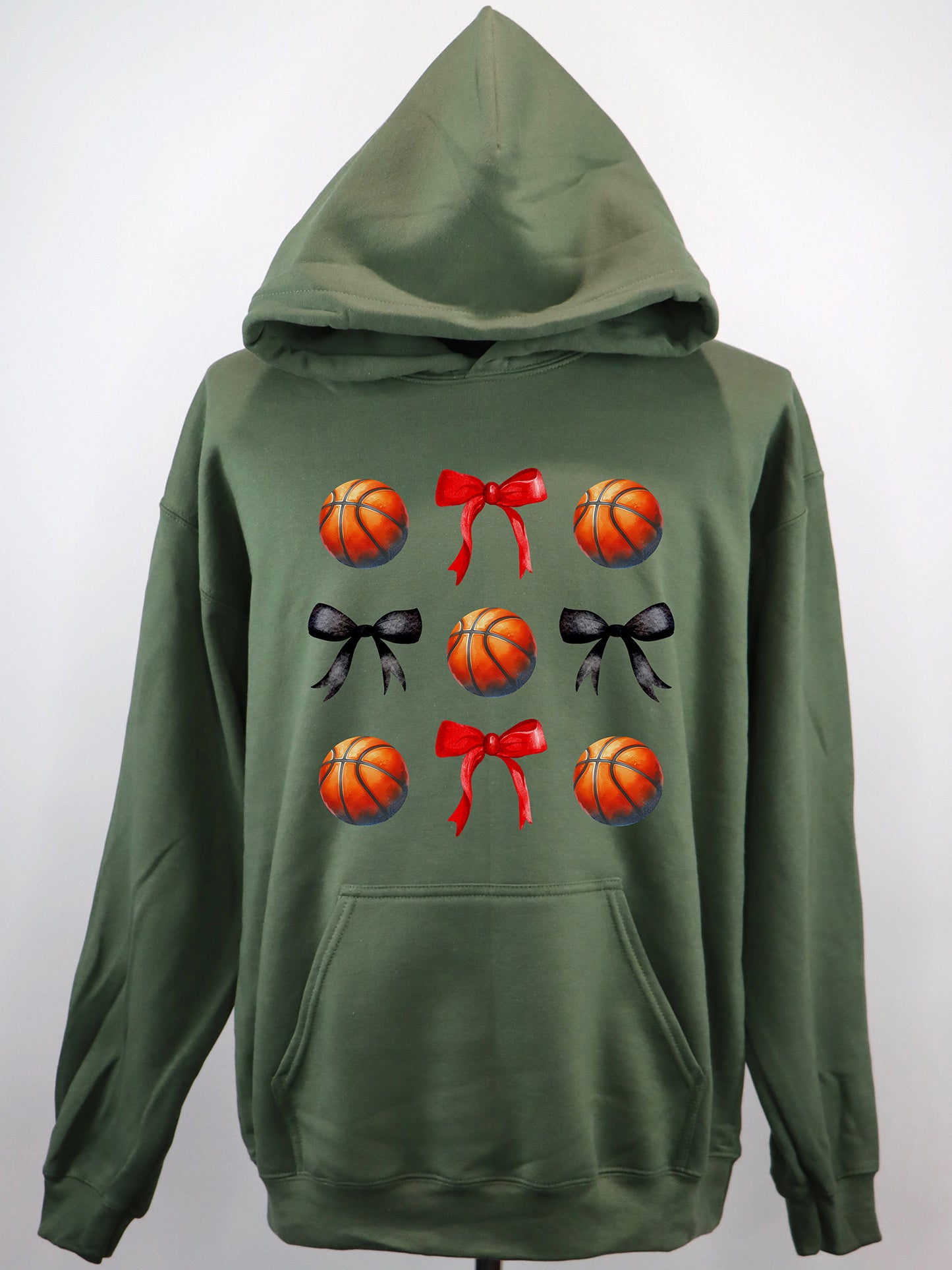 Basketball Coquette HOODIE- Multiple Colors