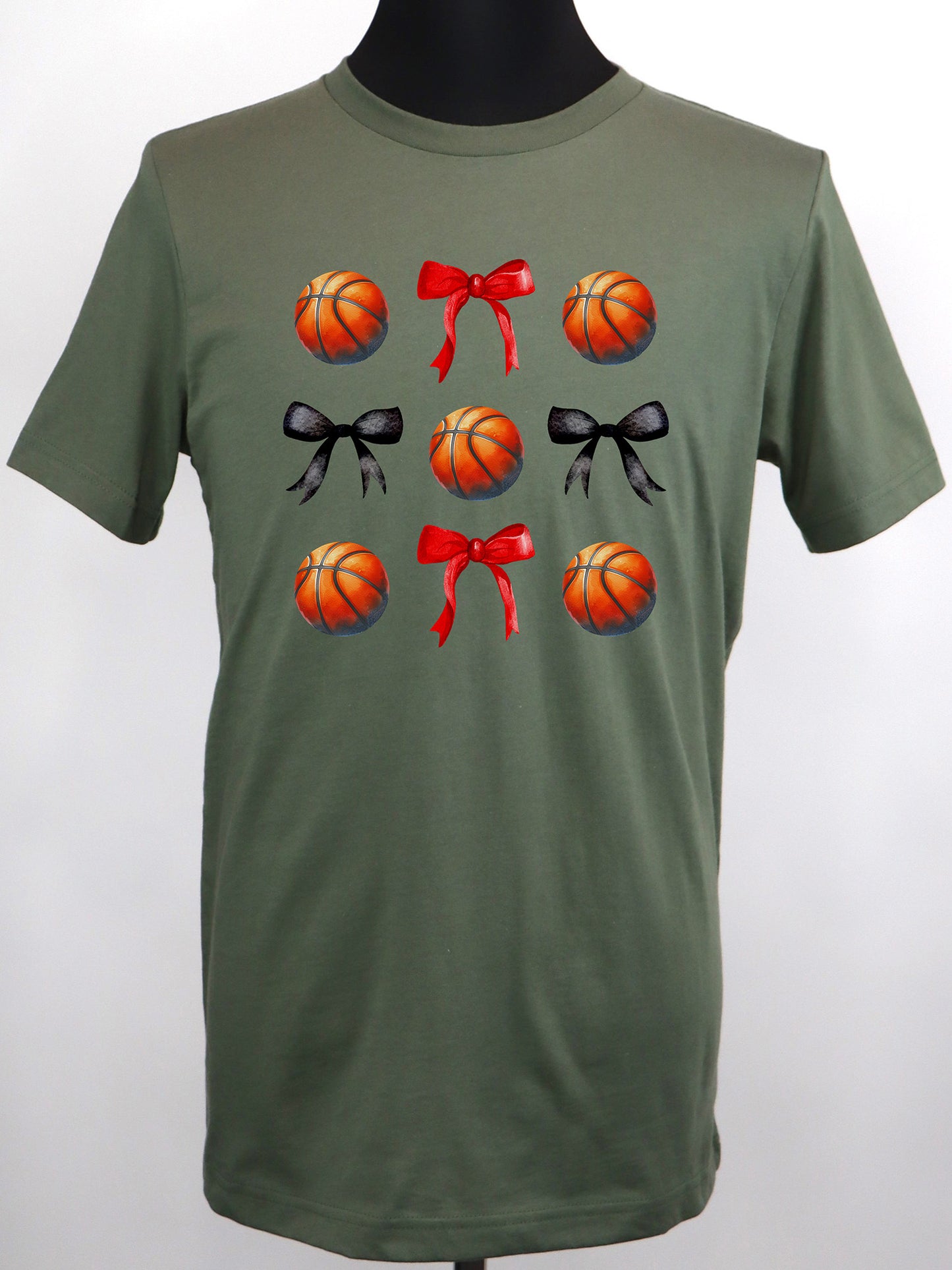 Basketball Coquette TEE- Multiple Colors