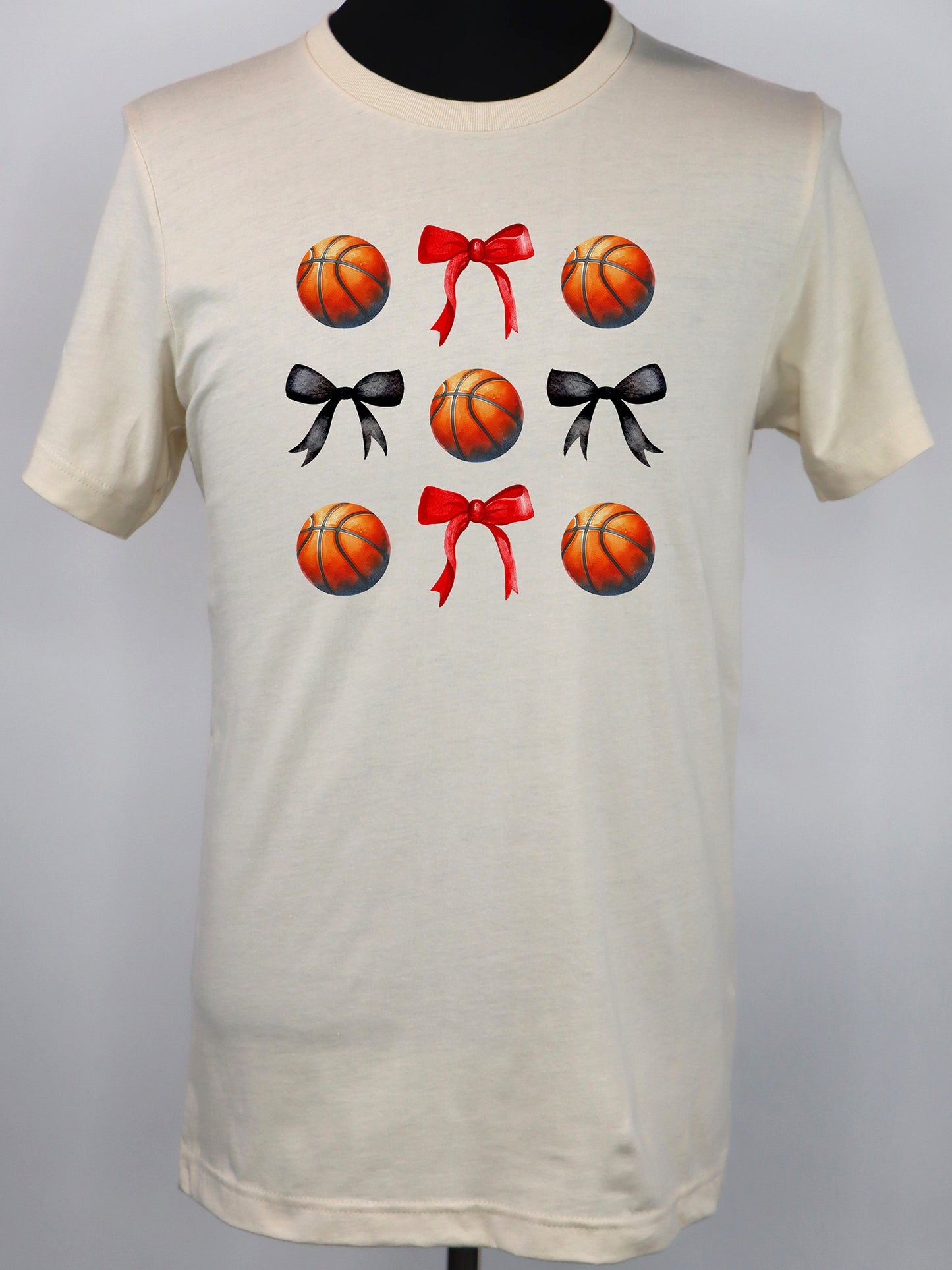 Basketball Coquette TEE- Multiple Colors