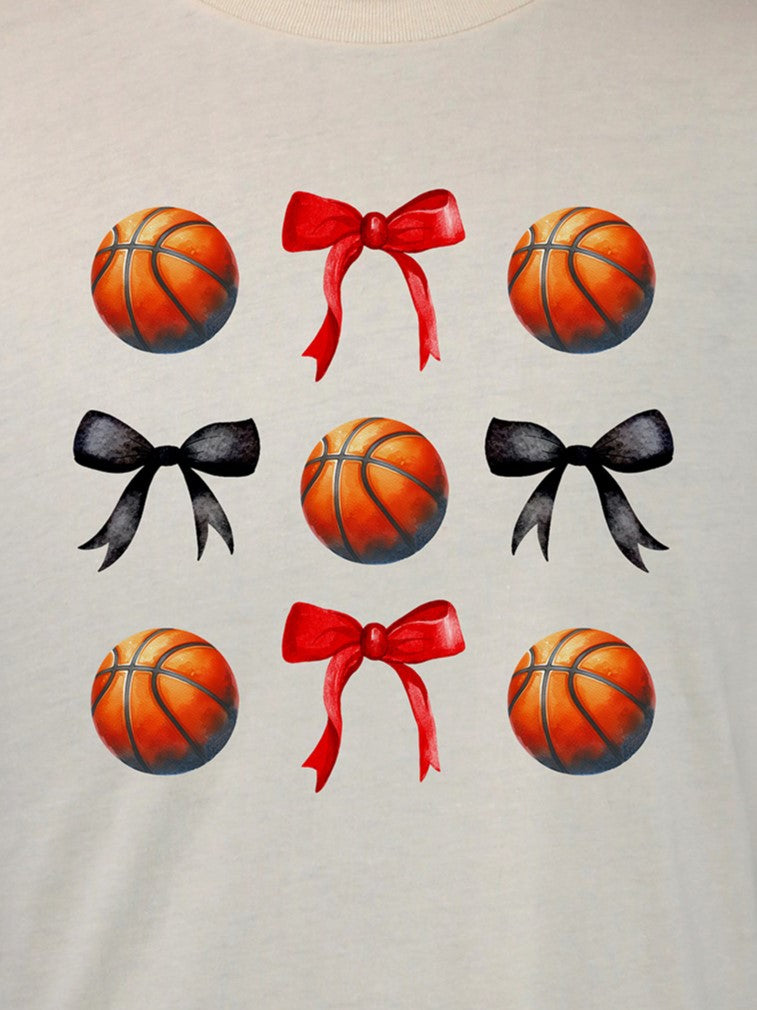 Basketball Coquette HOODIE- Multiple Colors