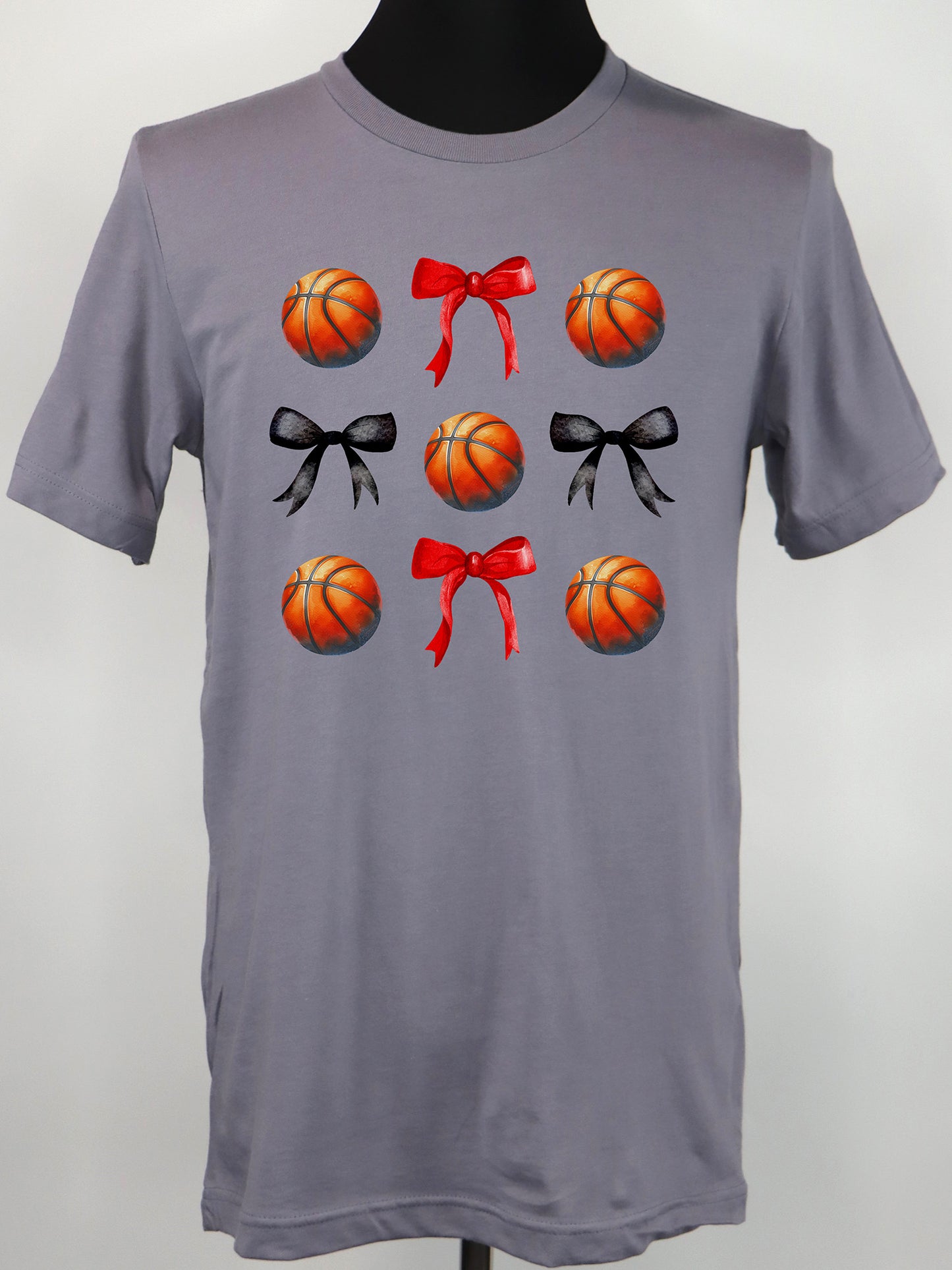 Basketball Coquette TEE- Multiple Colors