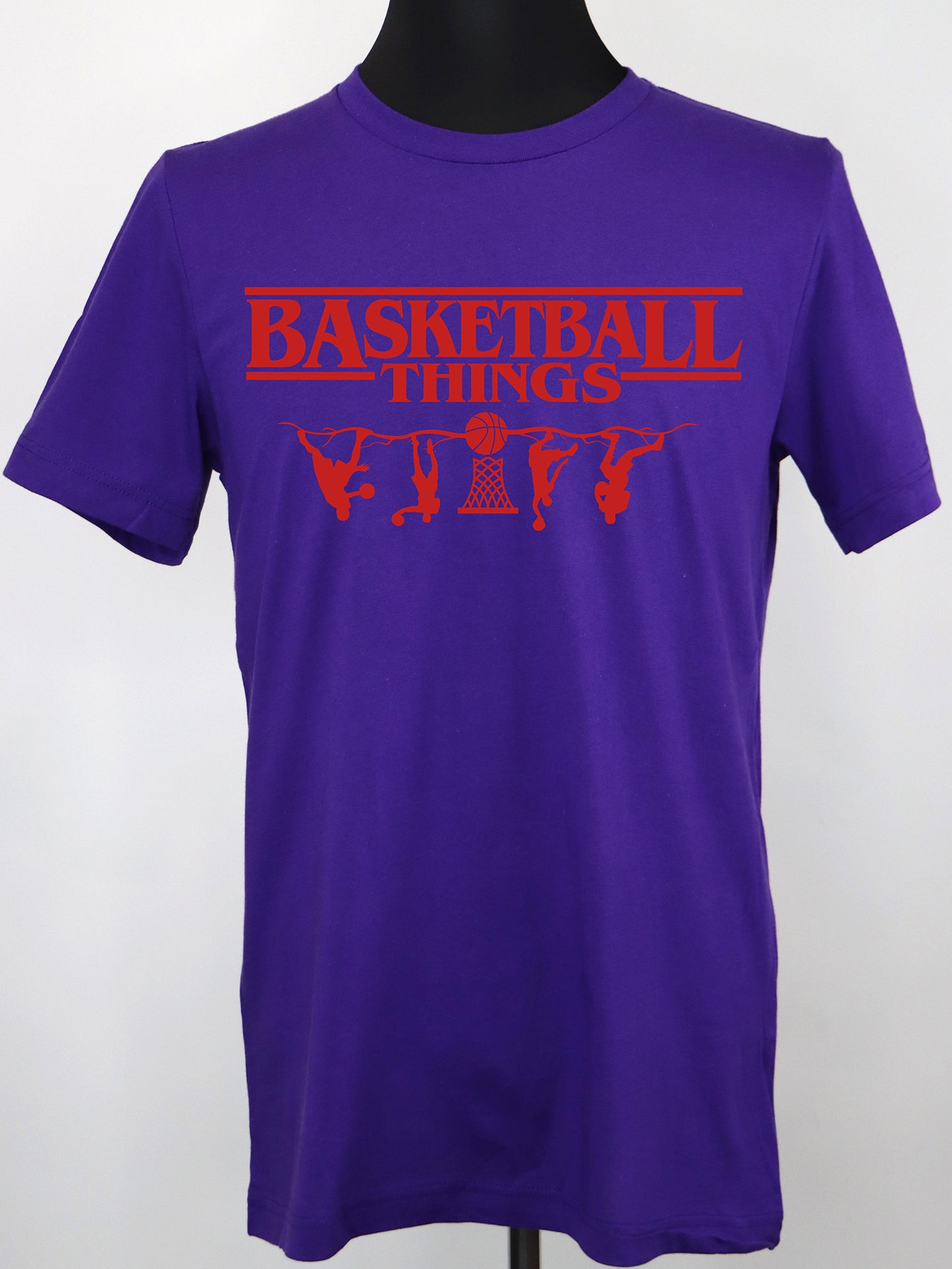 Basketball Things (red) TEE- Multiple Colors