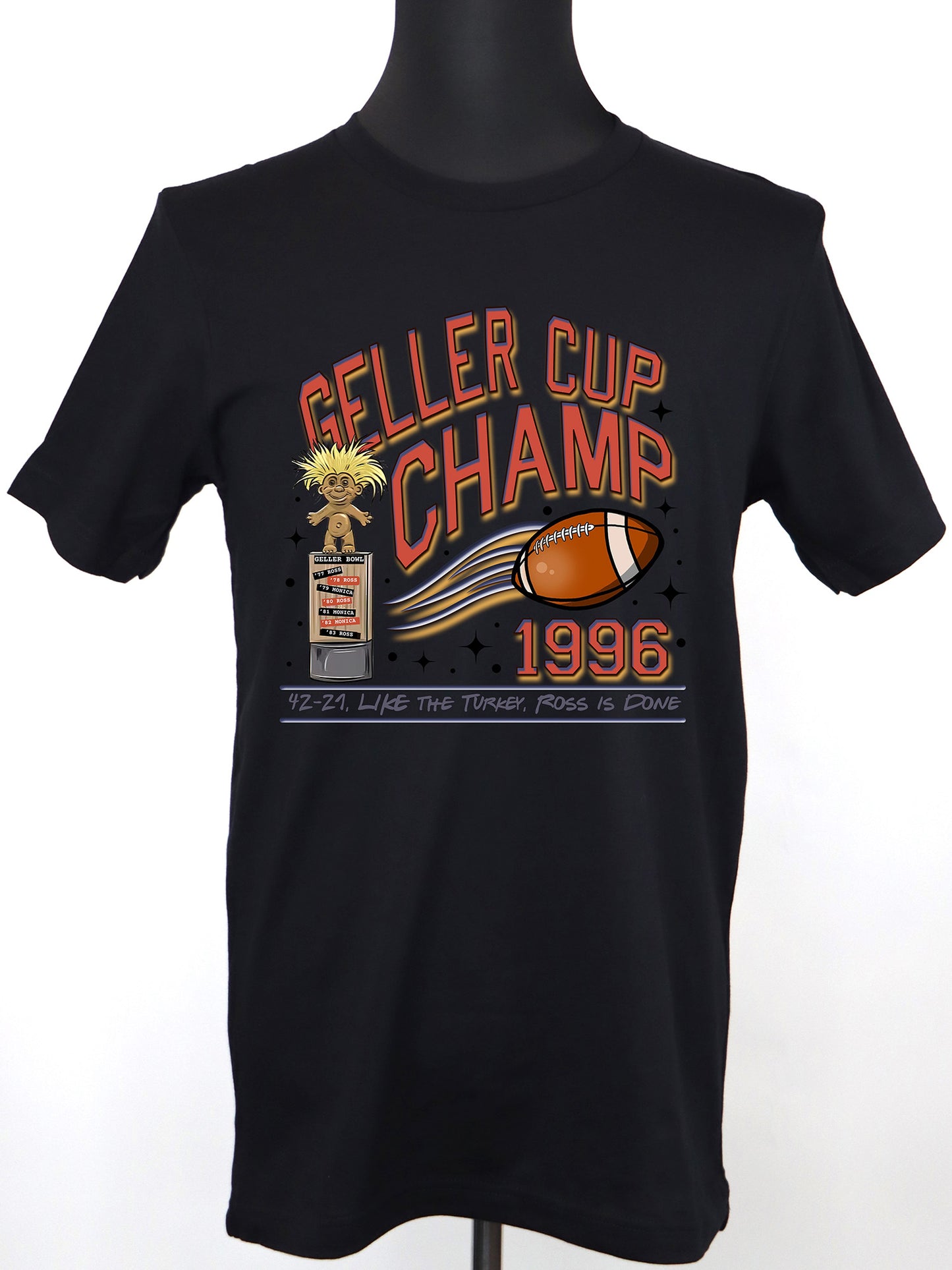 Geller Cup Champ TEE- Multiple Colors