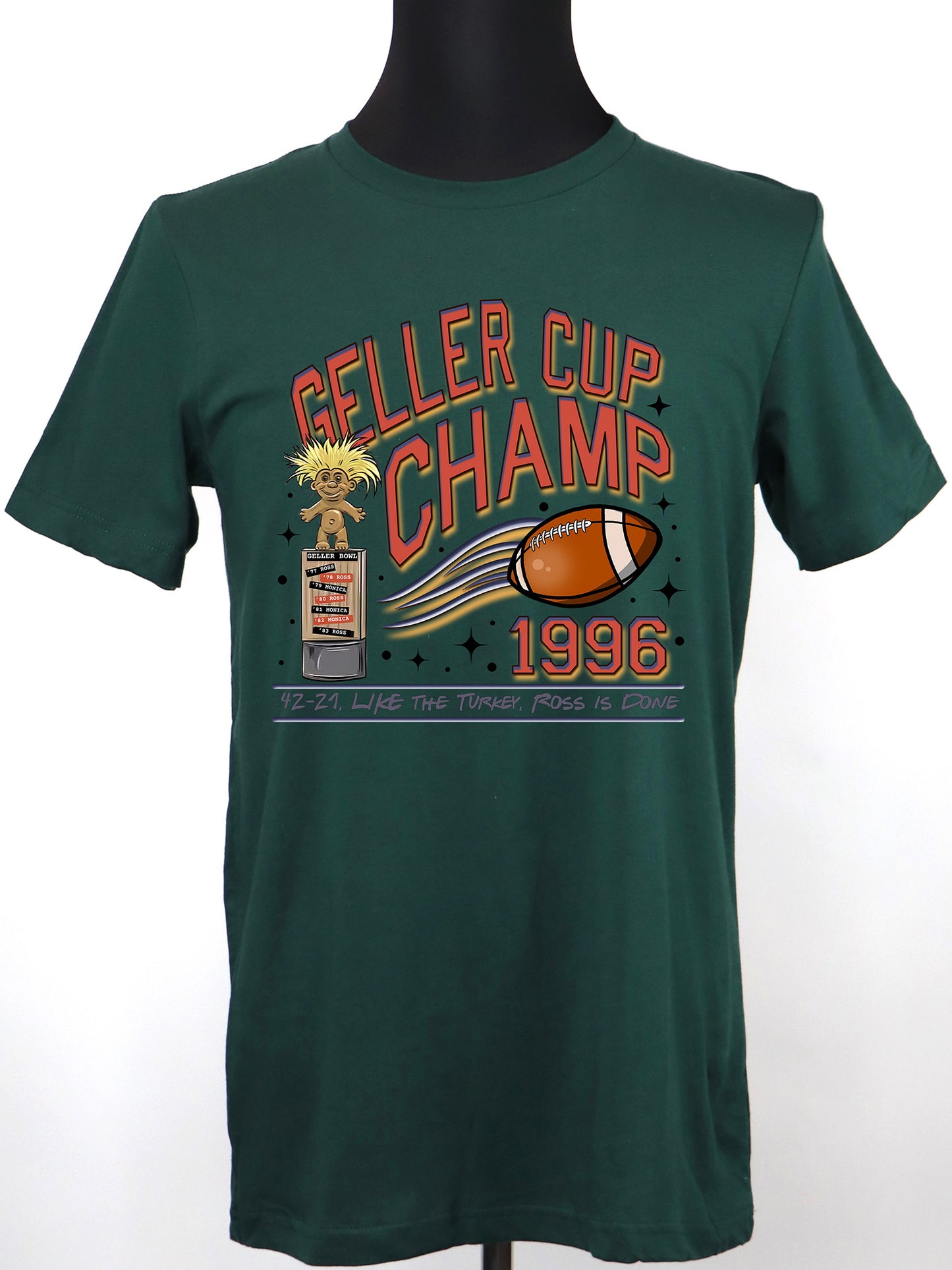 Geller Cup Champ TEE- Multiple Colors