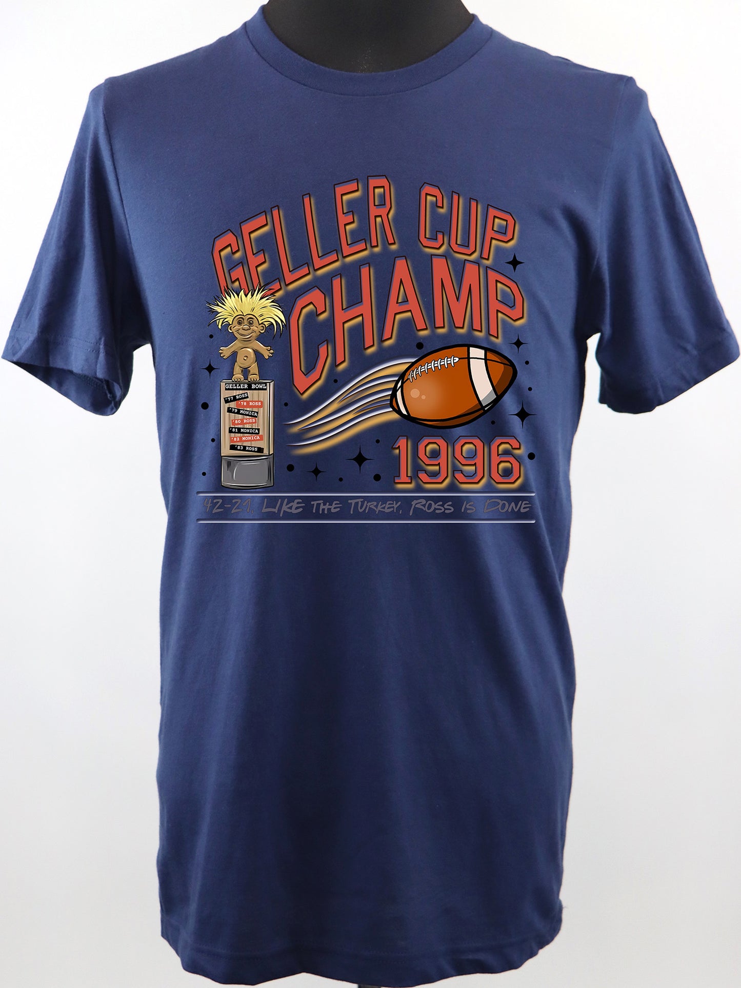 Geller Cup Champ TEE- Multiple Colors