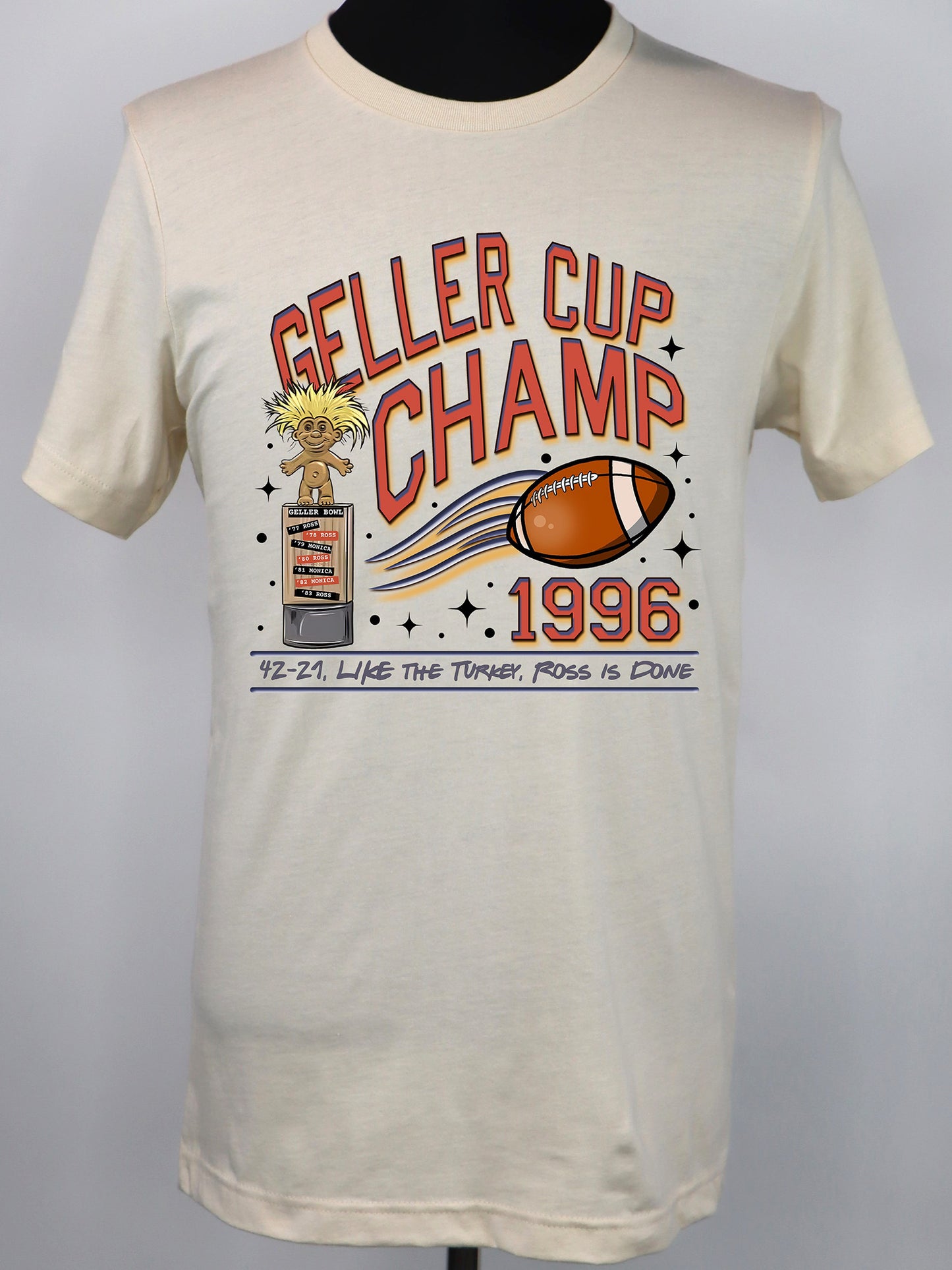 Geller Cup Champ TEE- Multiple Colors