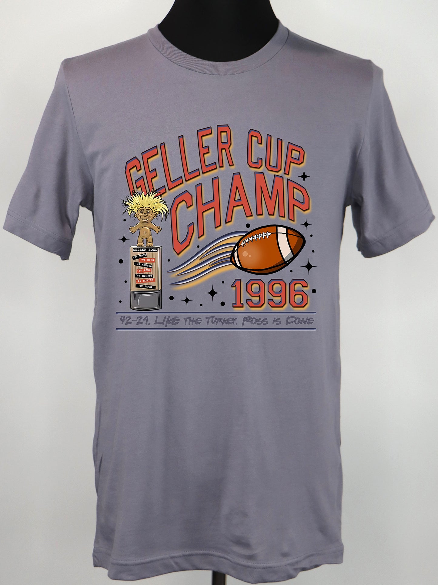 Geller Cup Champ TEE- Multiple Colors