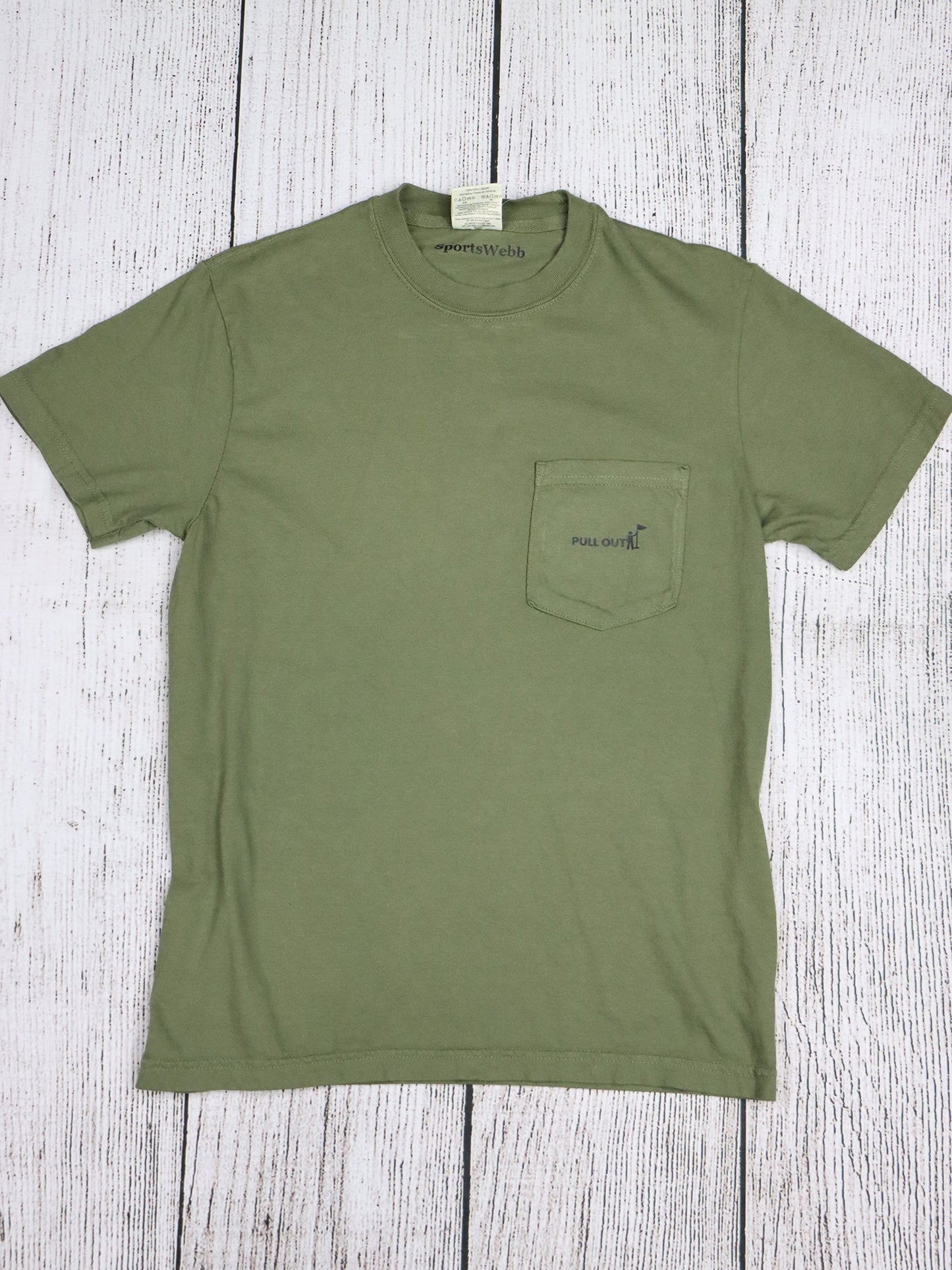 Golf- Pull Out POCKET TEE- Multiple Colors