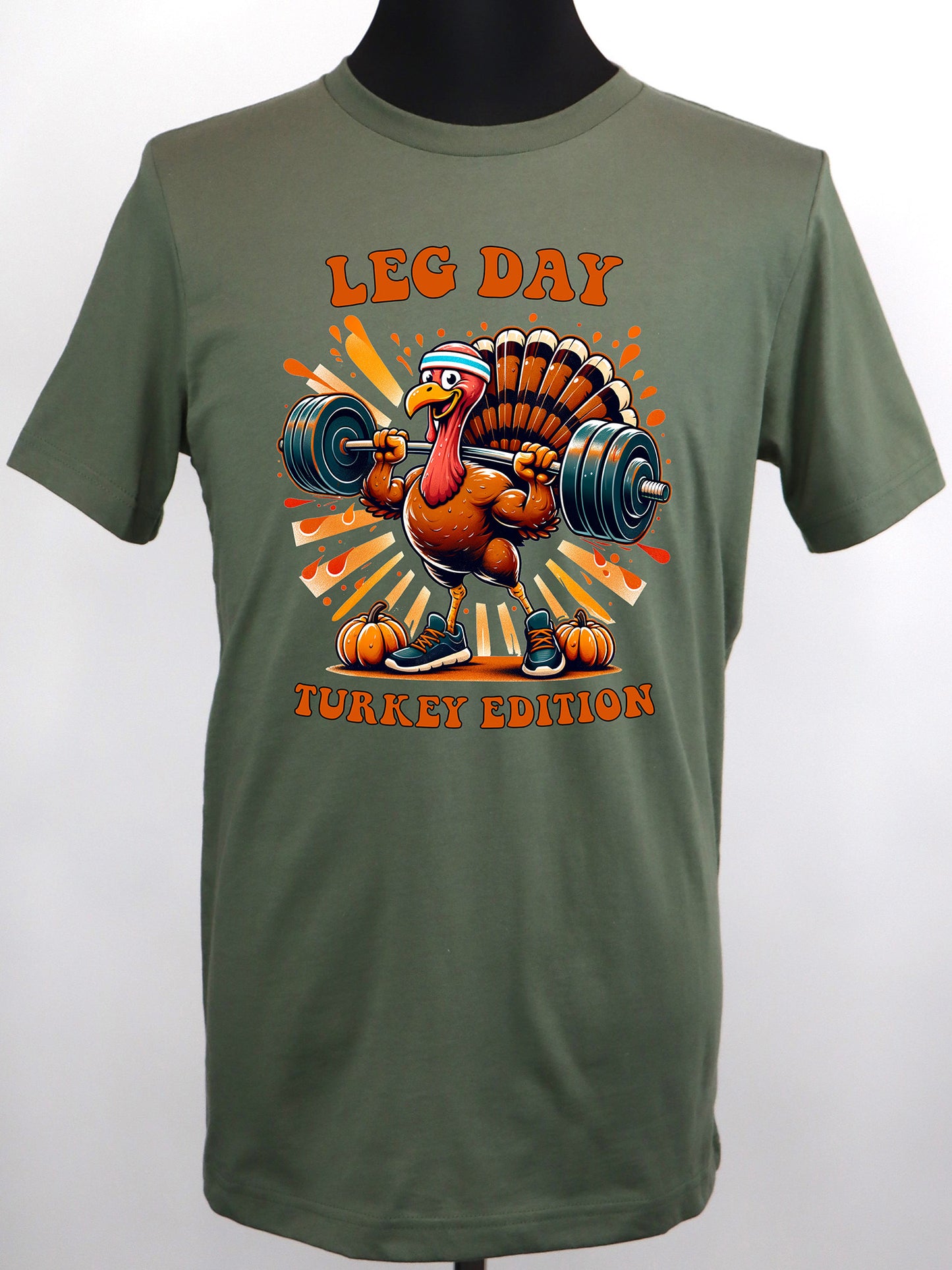 Leg Day Turkey Edition TEE- Multiple Colors