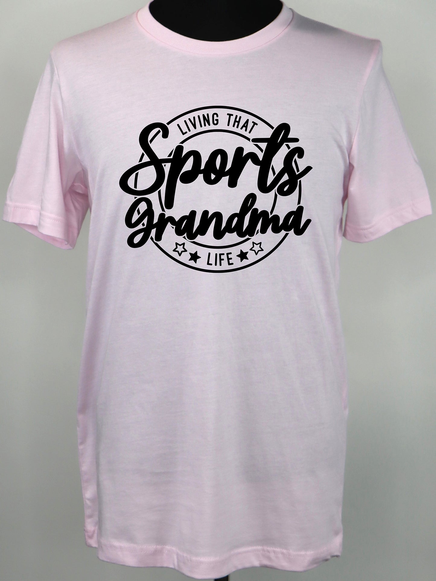 Living that Sports Grandma Life (black) TEE- Multiple Colors