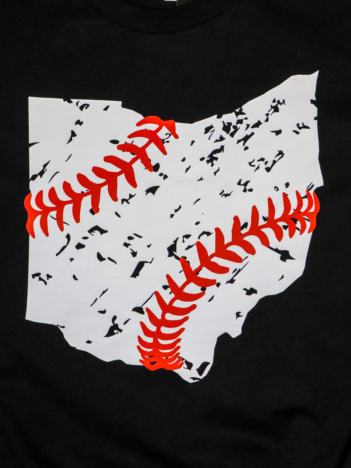 Ohio Baseball TEE- Black