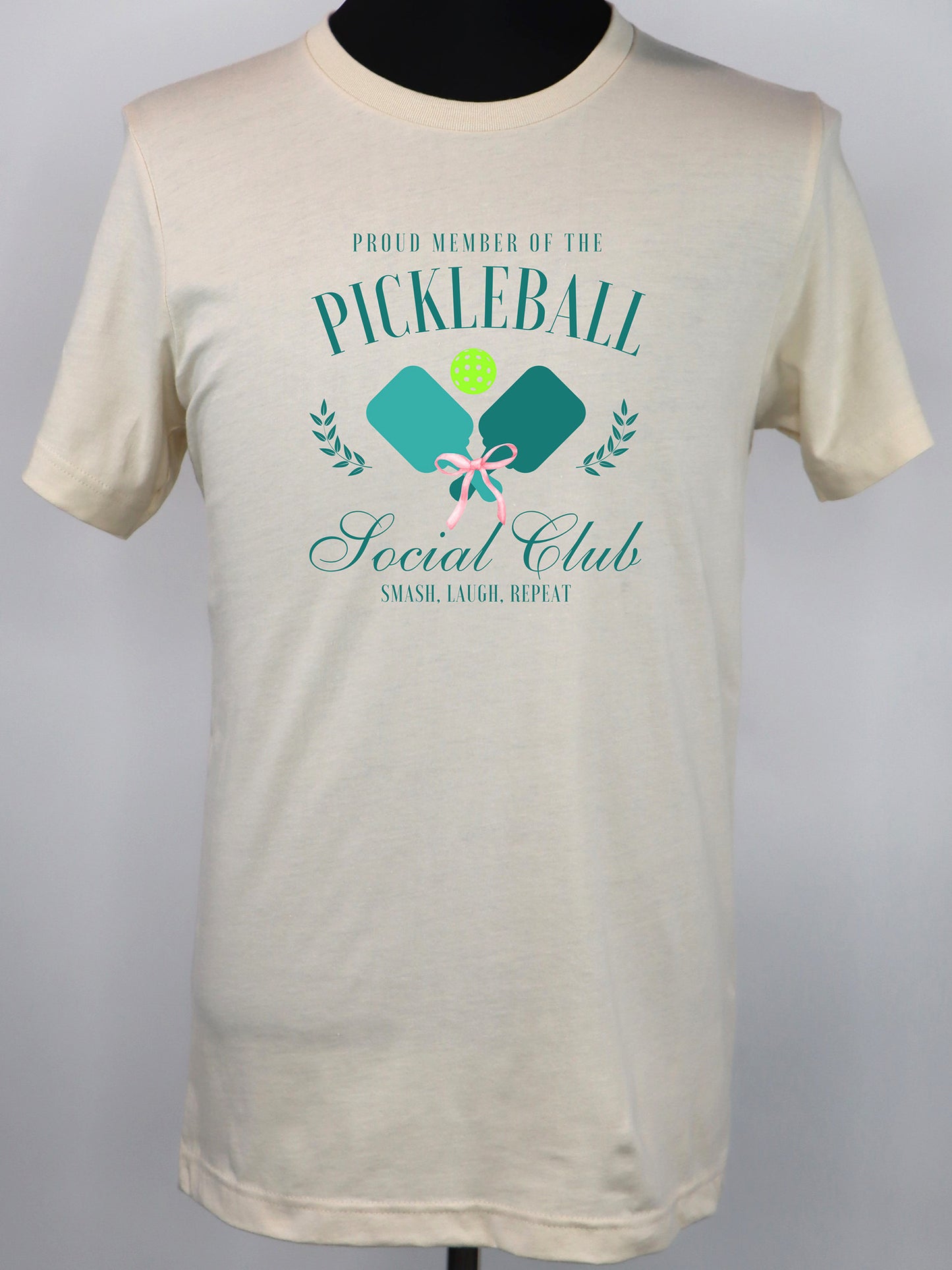 Pickleball Smash Laugh Repeat TEE- Multiple Colors