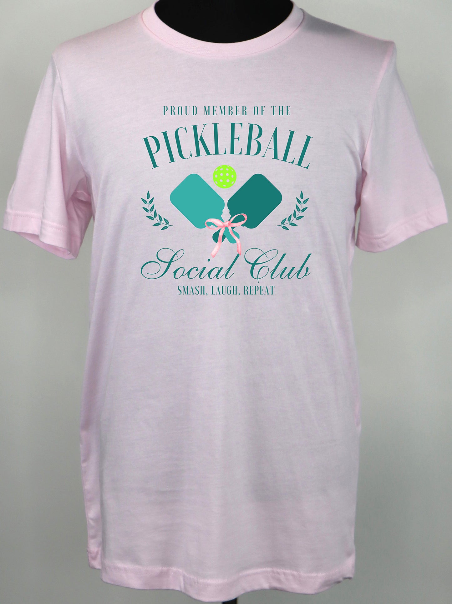Pickleball Smash Laugh Repeat TEE- Multiple Colors