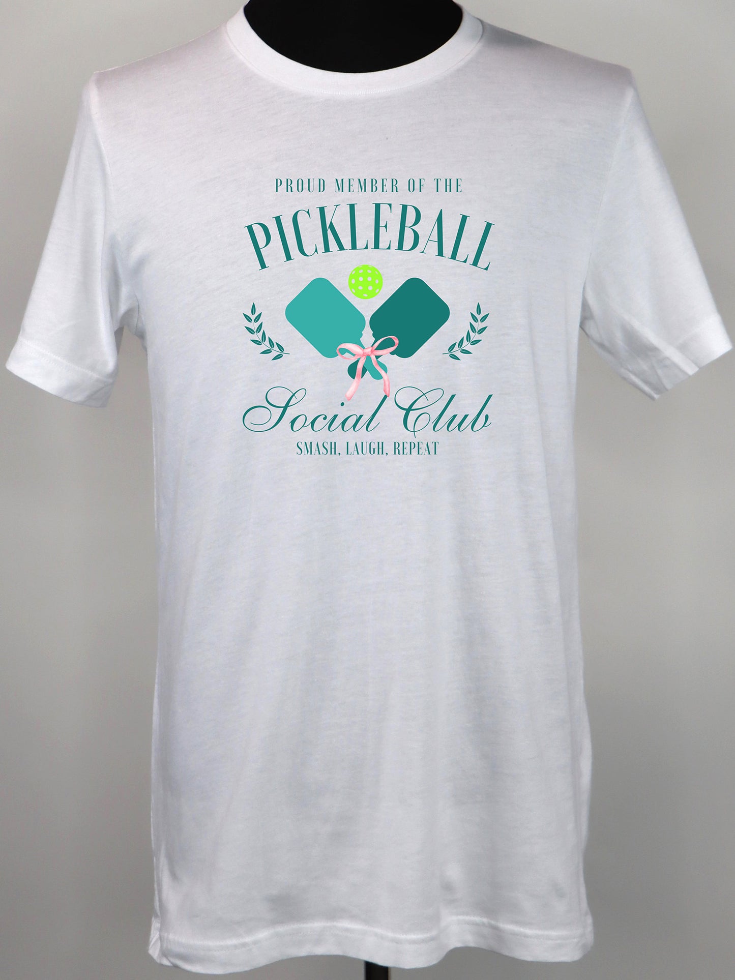 Pickleball Smash Laugh Repeat TEE- Multiple Colors