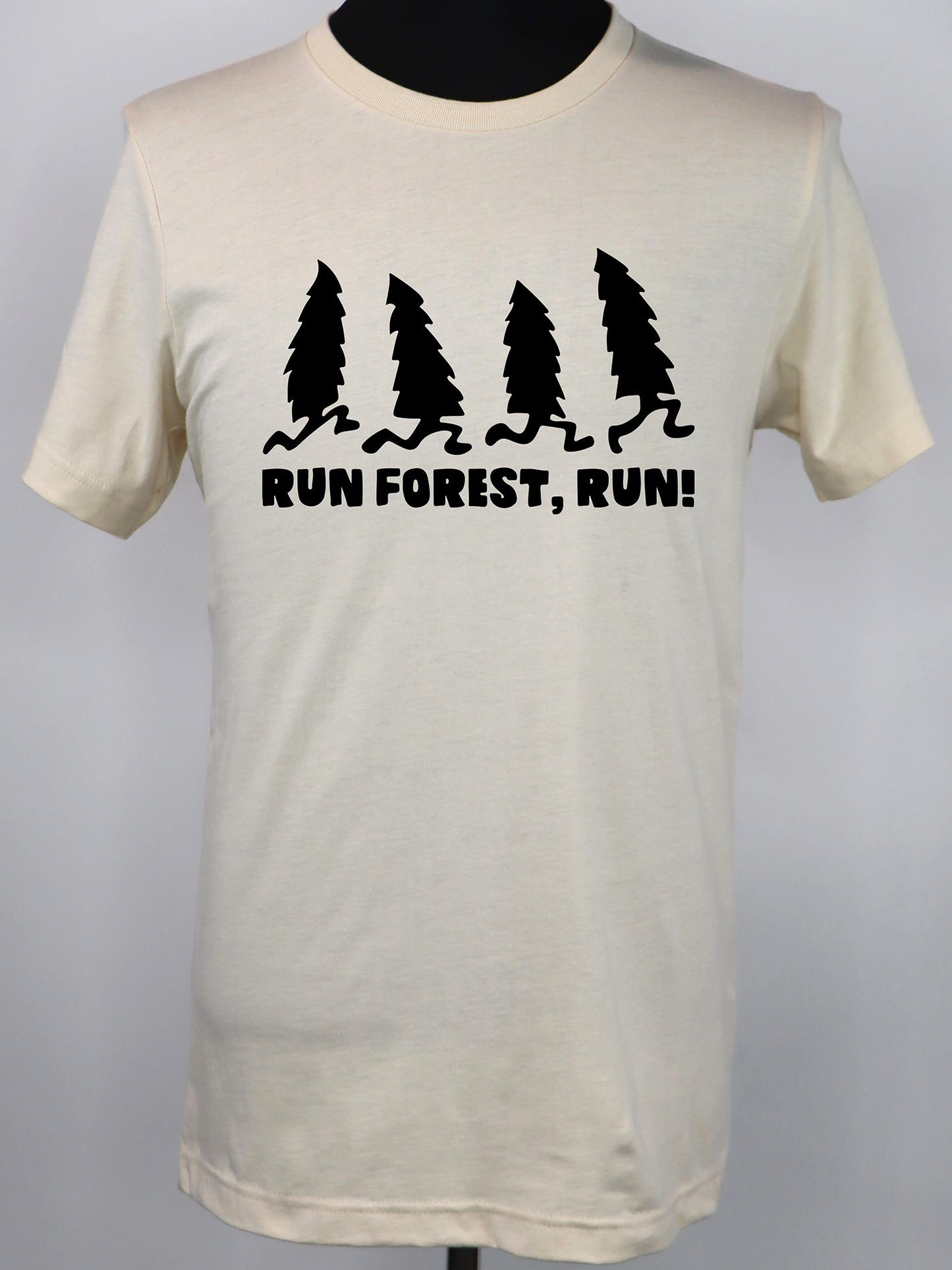 Run Forest Run (black) TEE- Multiple Colors