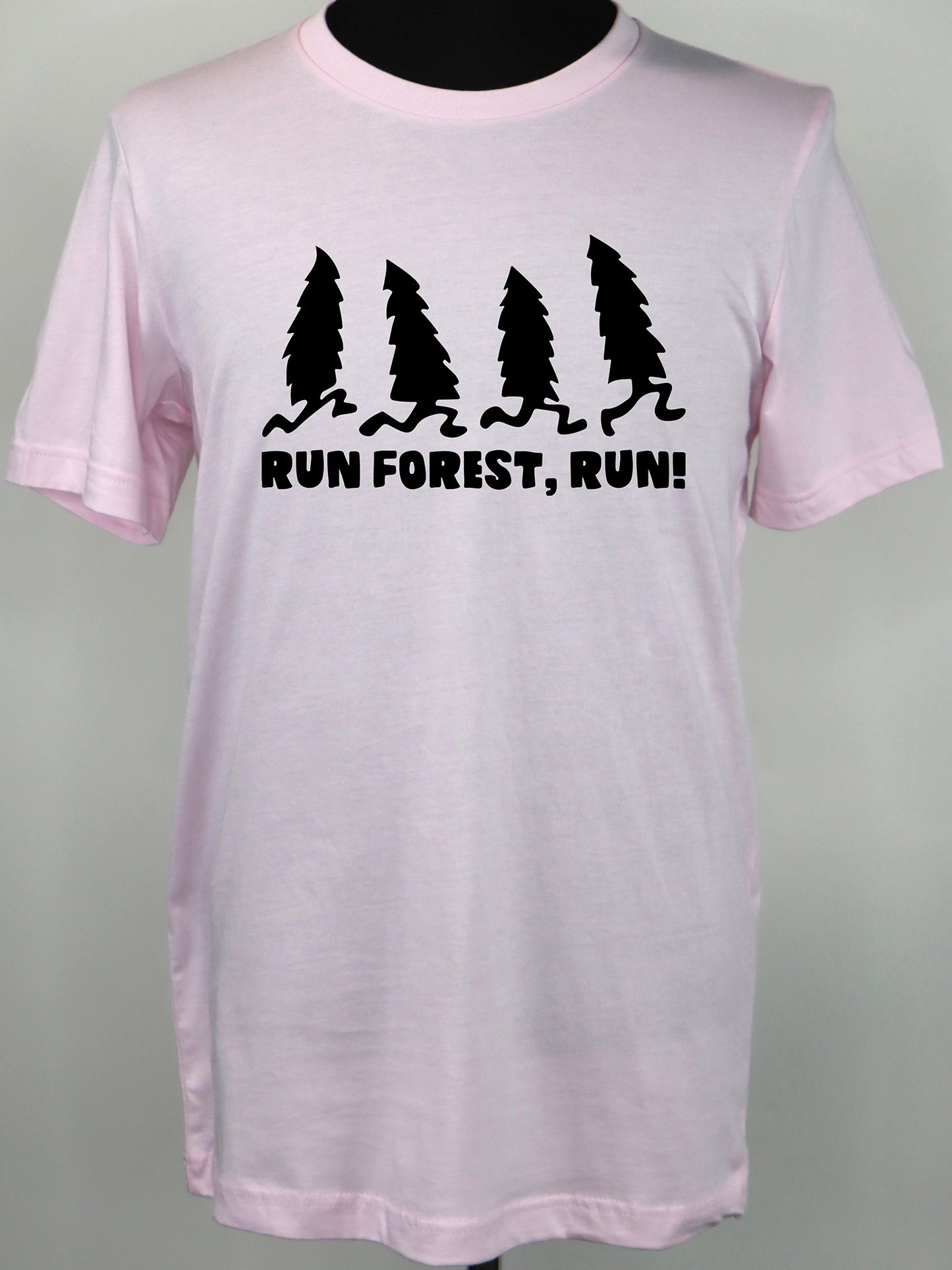 Run Forest Run (black) TEE- Multiple Colors