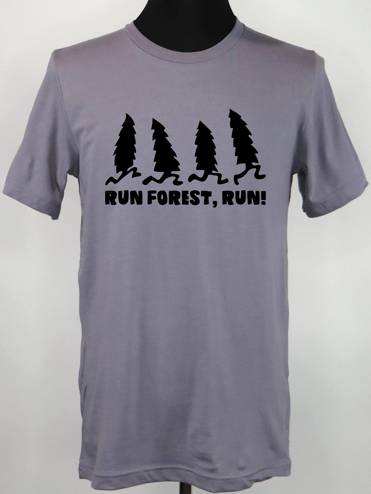 Run Forest Run (black) TEE- Multiple Colors