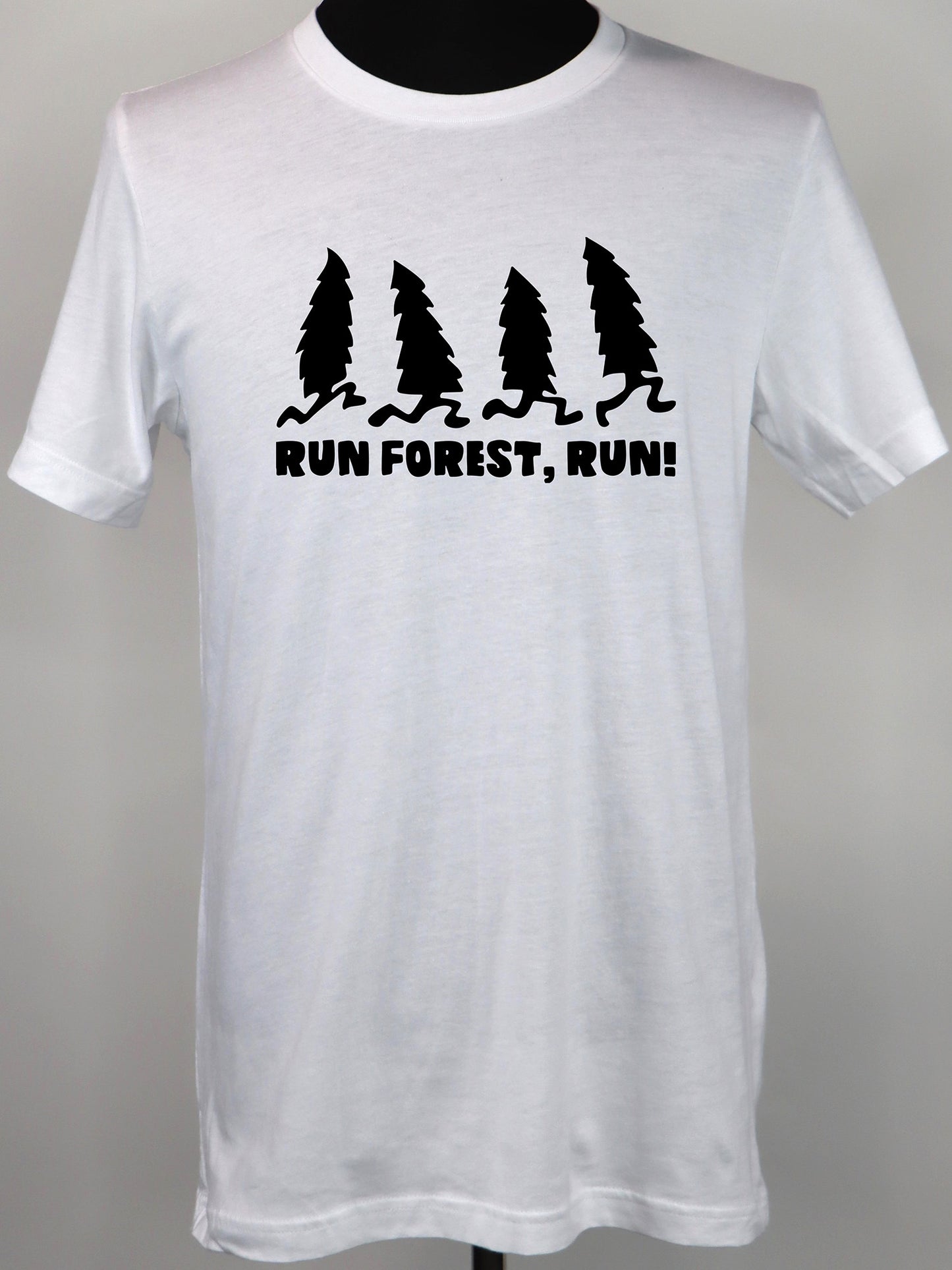 Run Forest Run (black) TEE- Multiple Colors