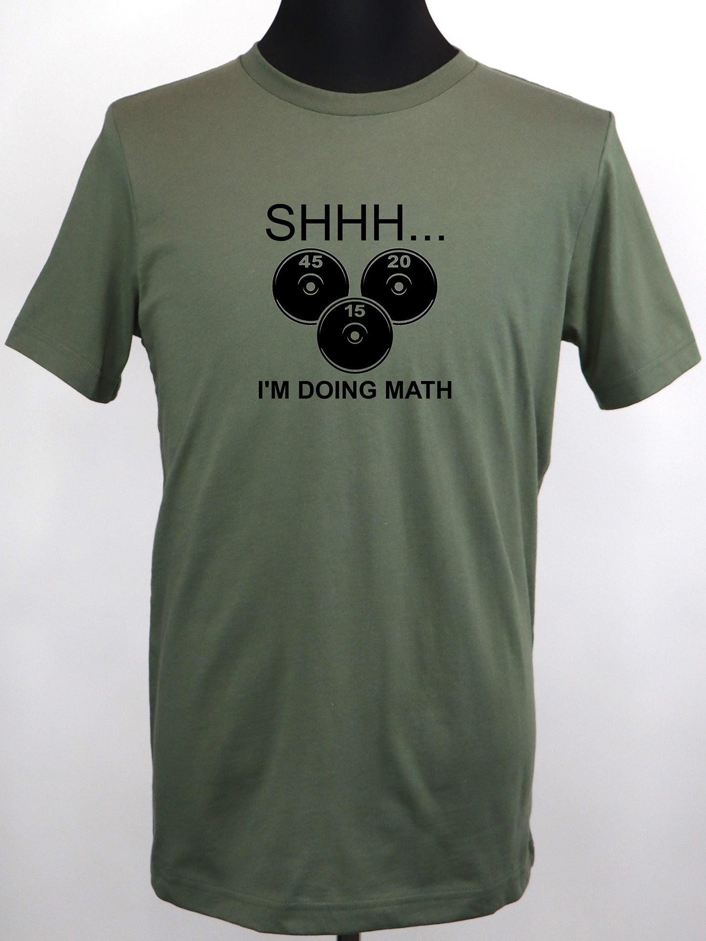 SHHH... I'm Doing Math TEE- Multiple Colors