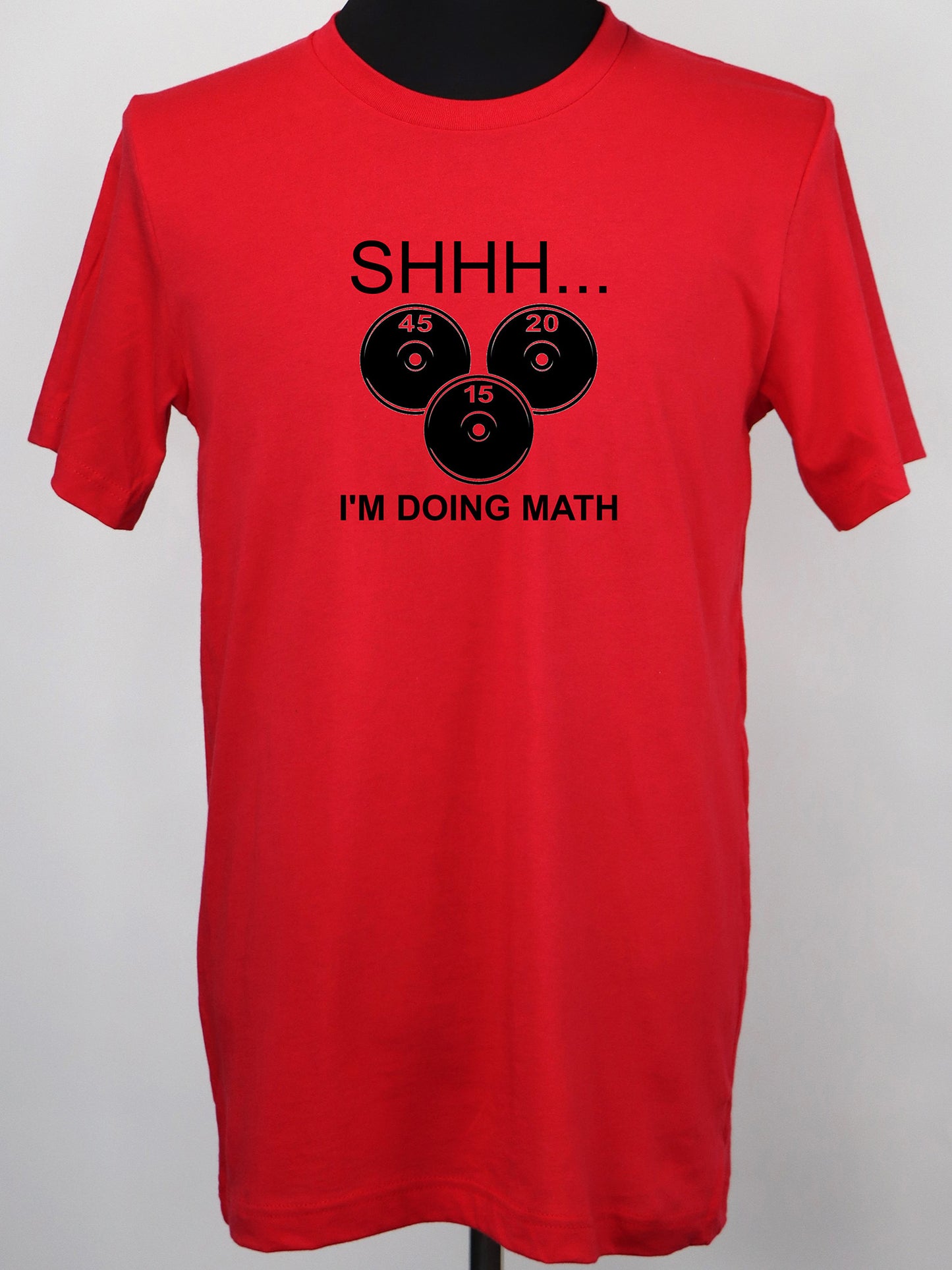 SHHH... I'm Doing Math TEE- Multiple Colors