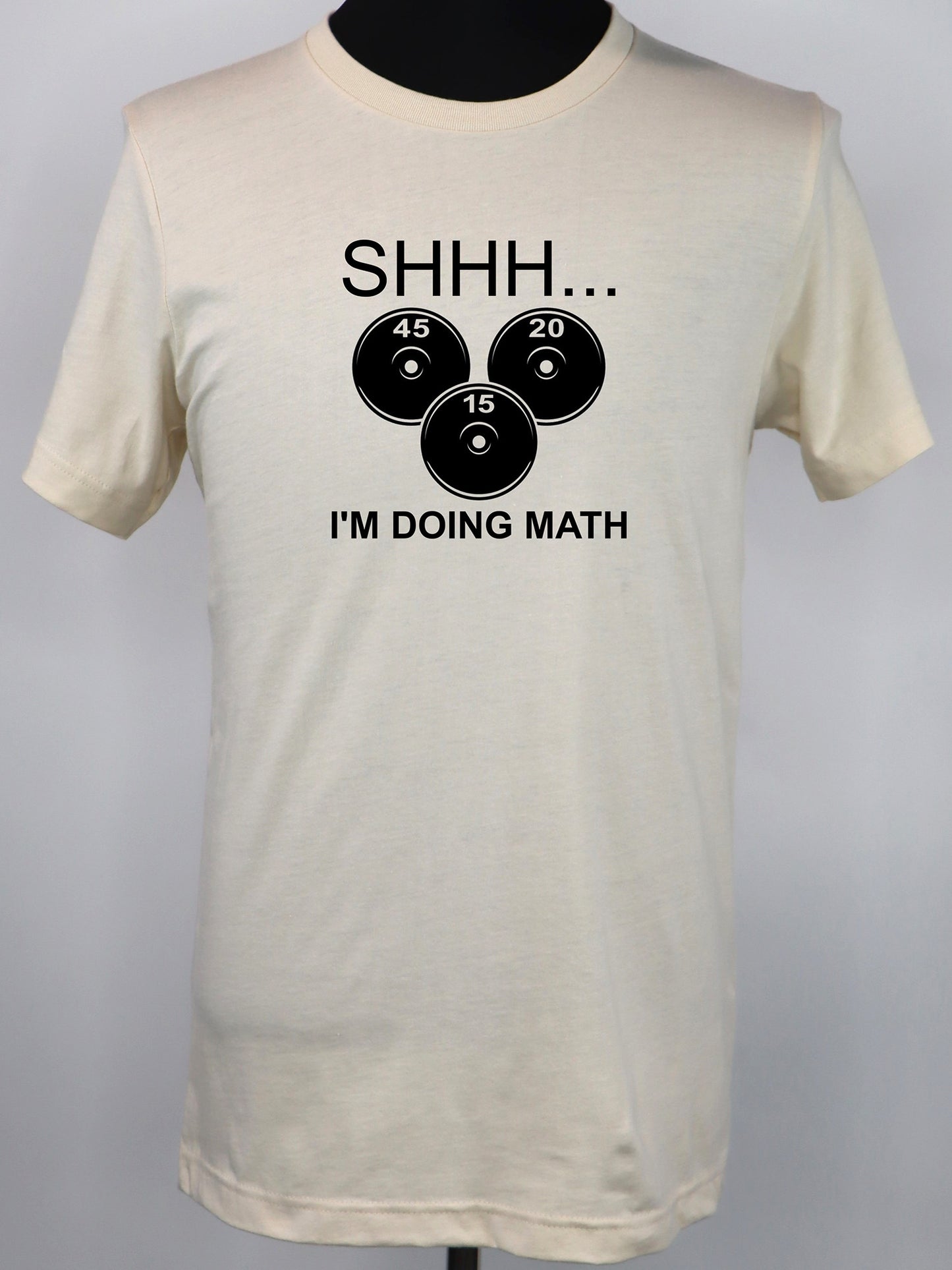 SHHH... I'm Doing Math TEE- Multiple Colors
