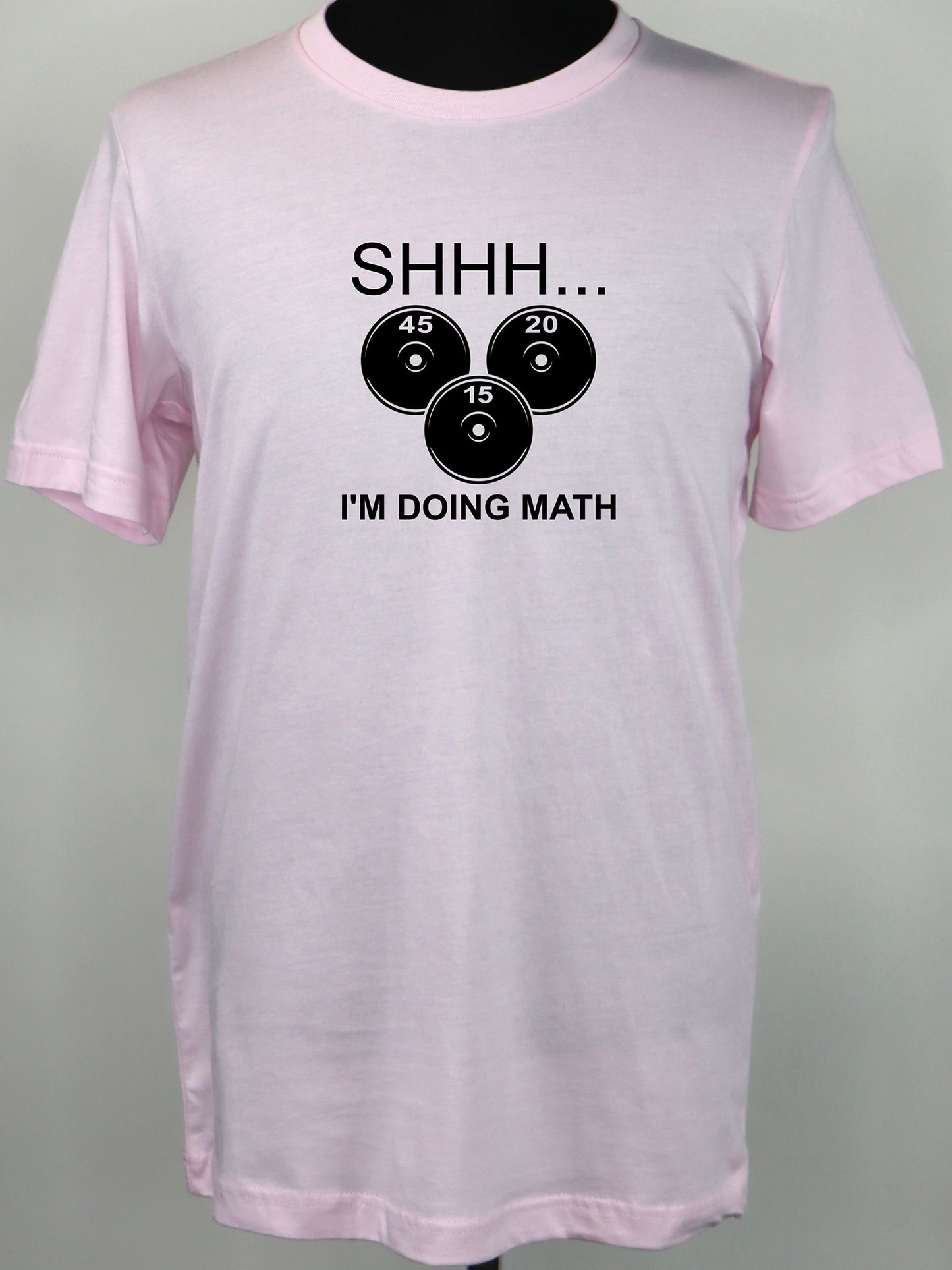 SHHH... I'm Doing Math TEE- Multiple Colors