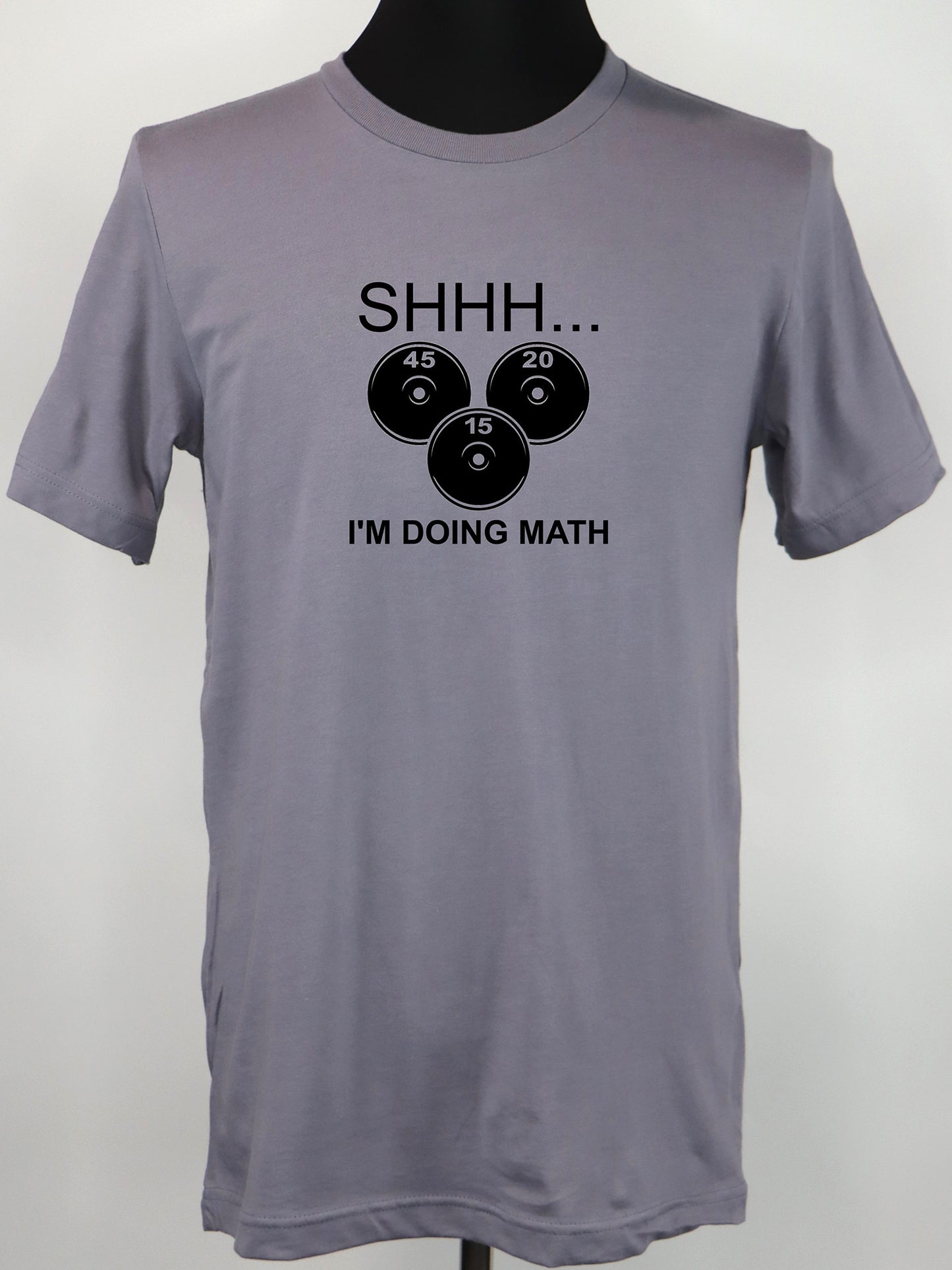 SHHH... I'm Doing Math TEE- Multiple Colors