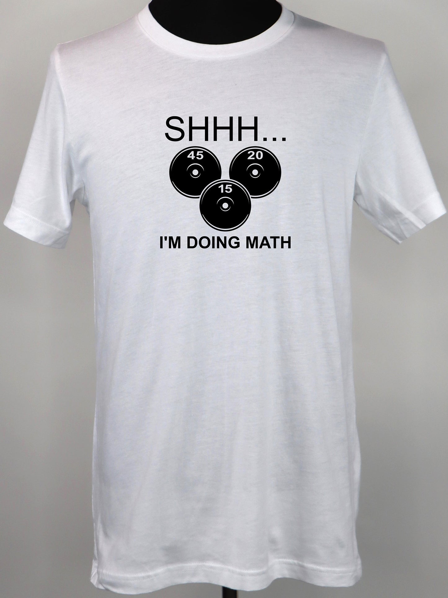 SHHH... I'm Doing Math TEE- Multiple Colors