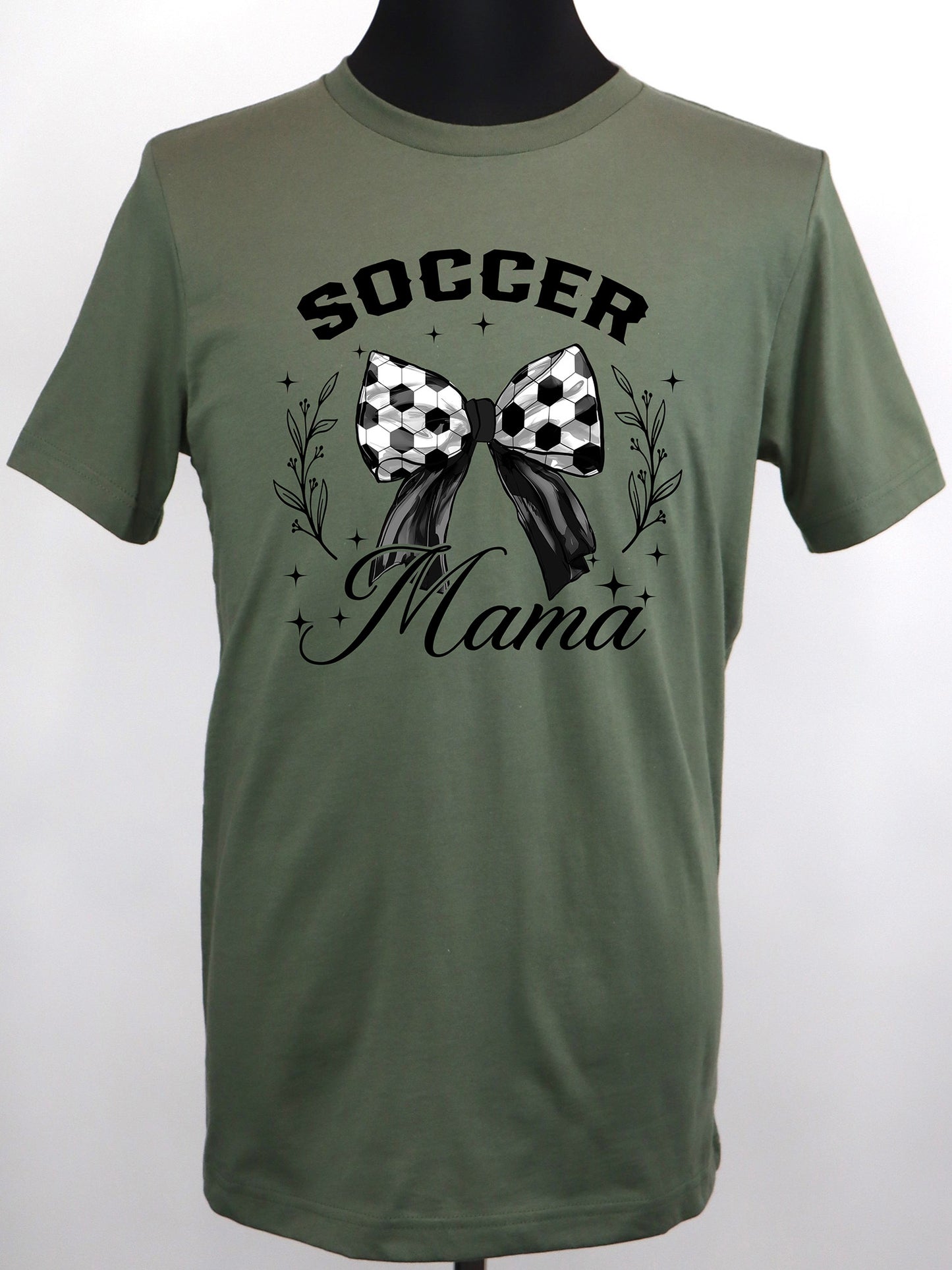 Soccer Mama Coquette TEE- Multiple Colors