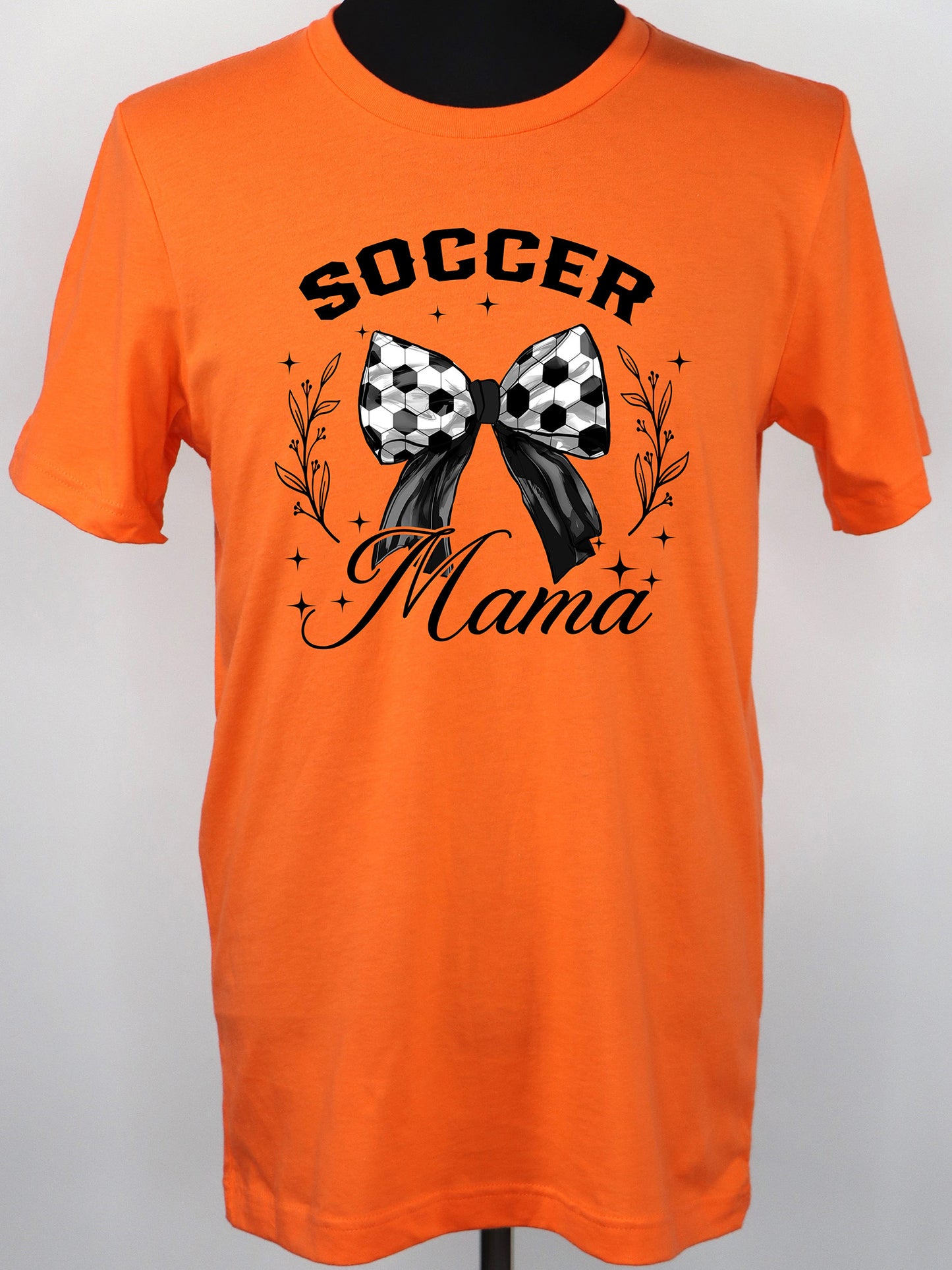 Soccer Mama Coquette TEE- Multiple Colors