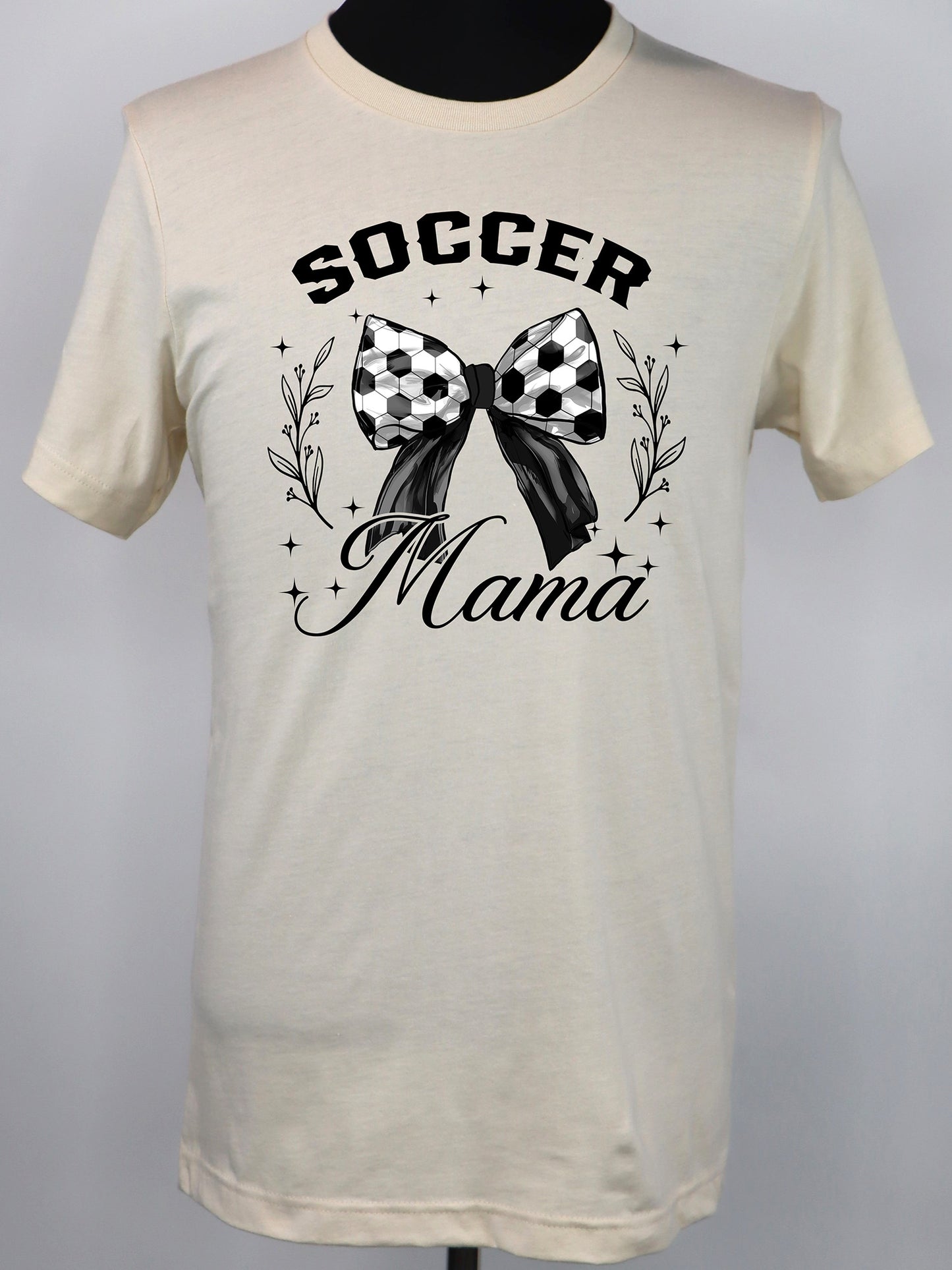Soccer Mama Coquette TEE- Multiple Colors