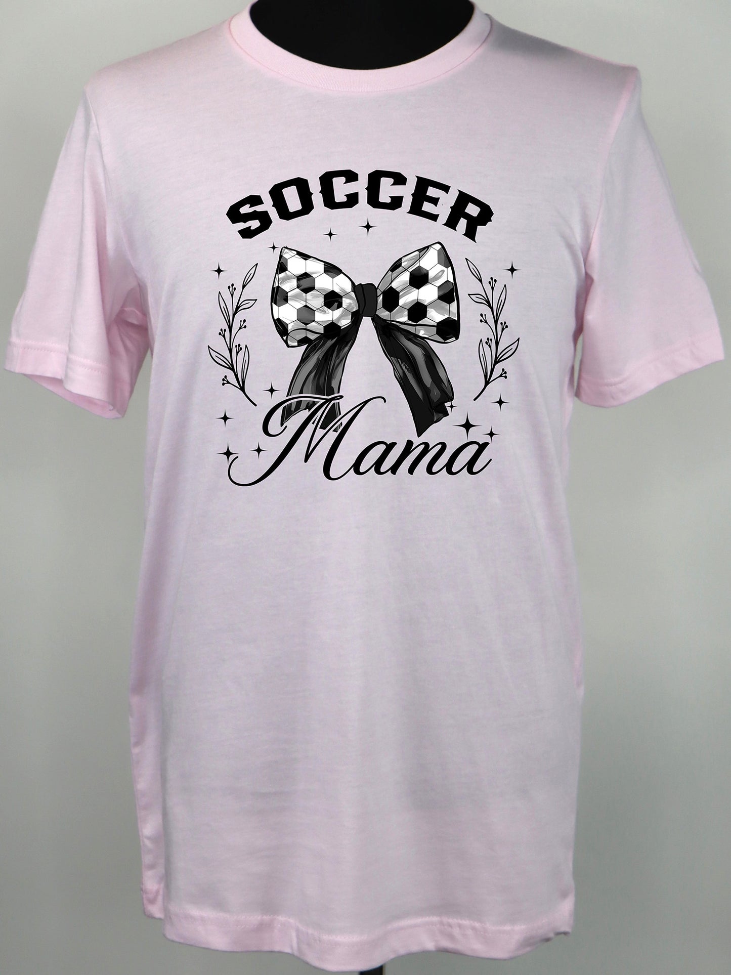 Soccer Mama Coquette TEE- Multiple Colors