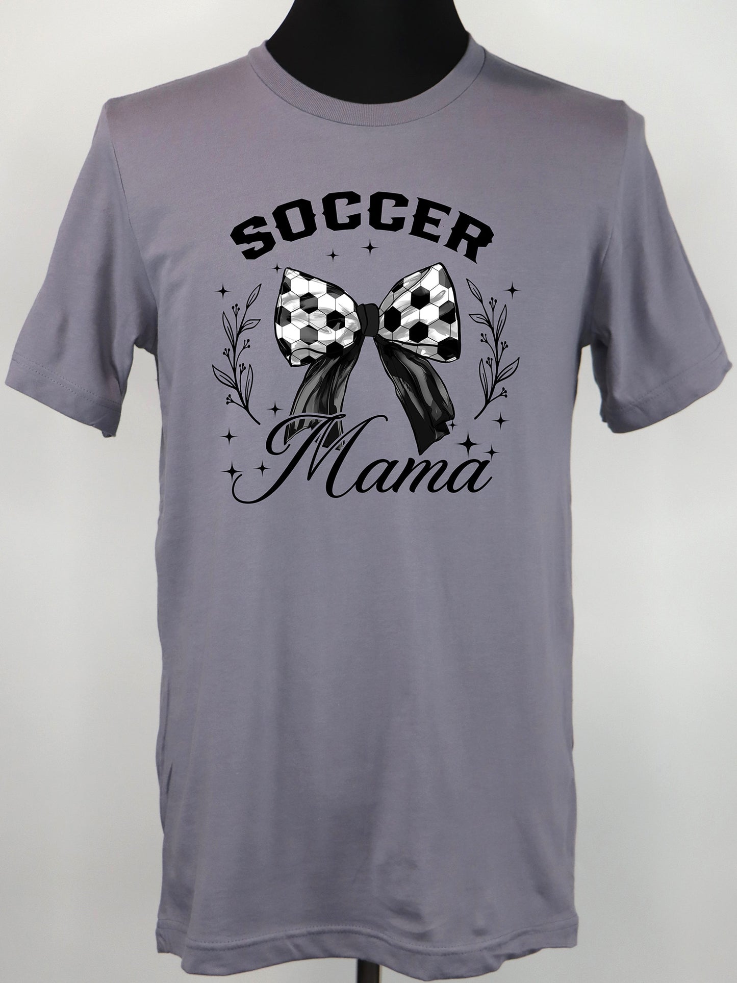 Soccer Mama Coquette TEE- Multiple Colors