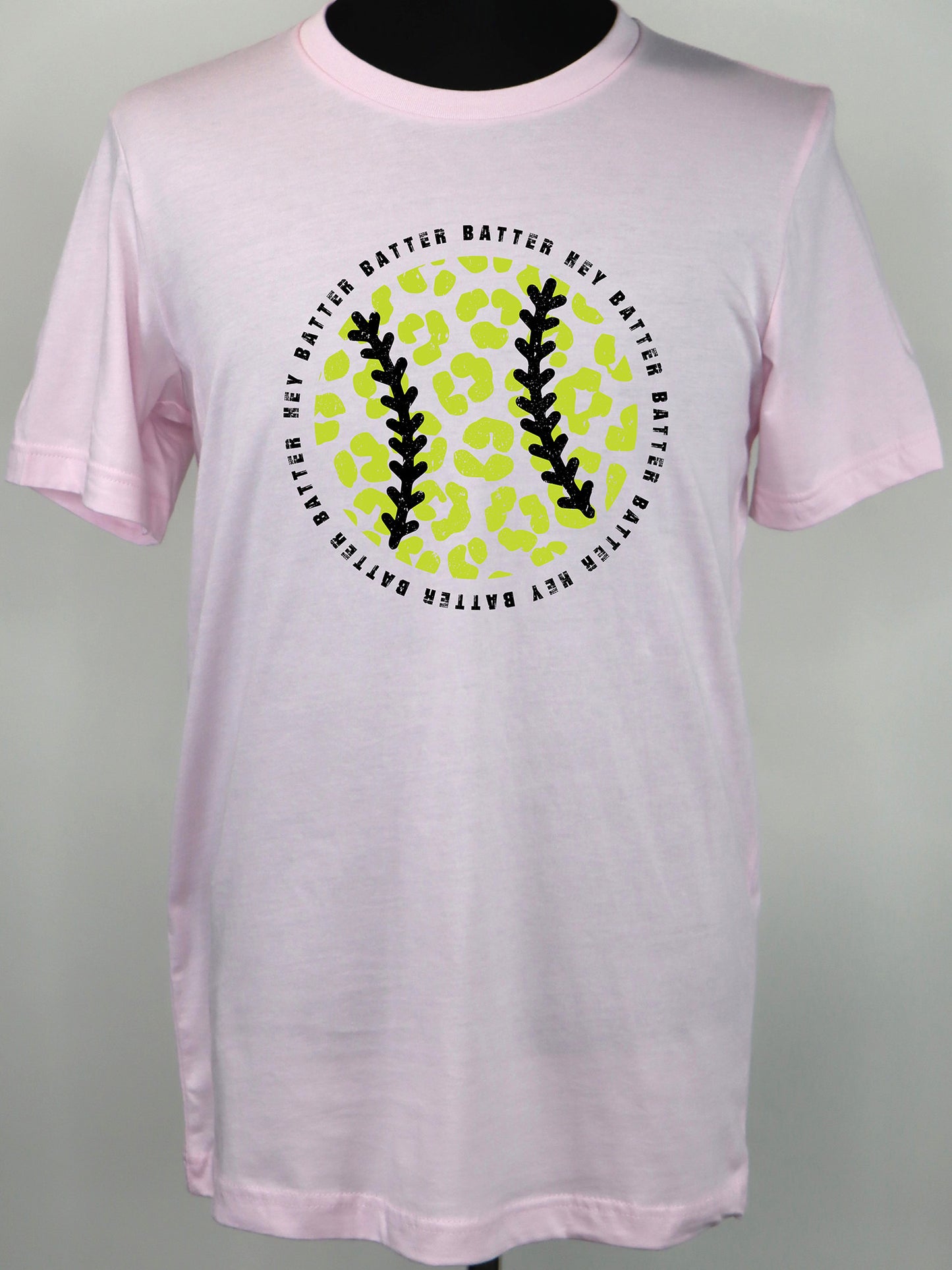 Softball Leopard TEE- Multiple Colors