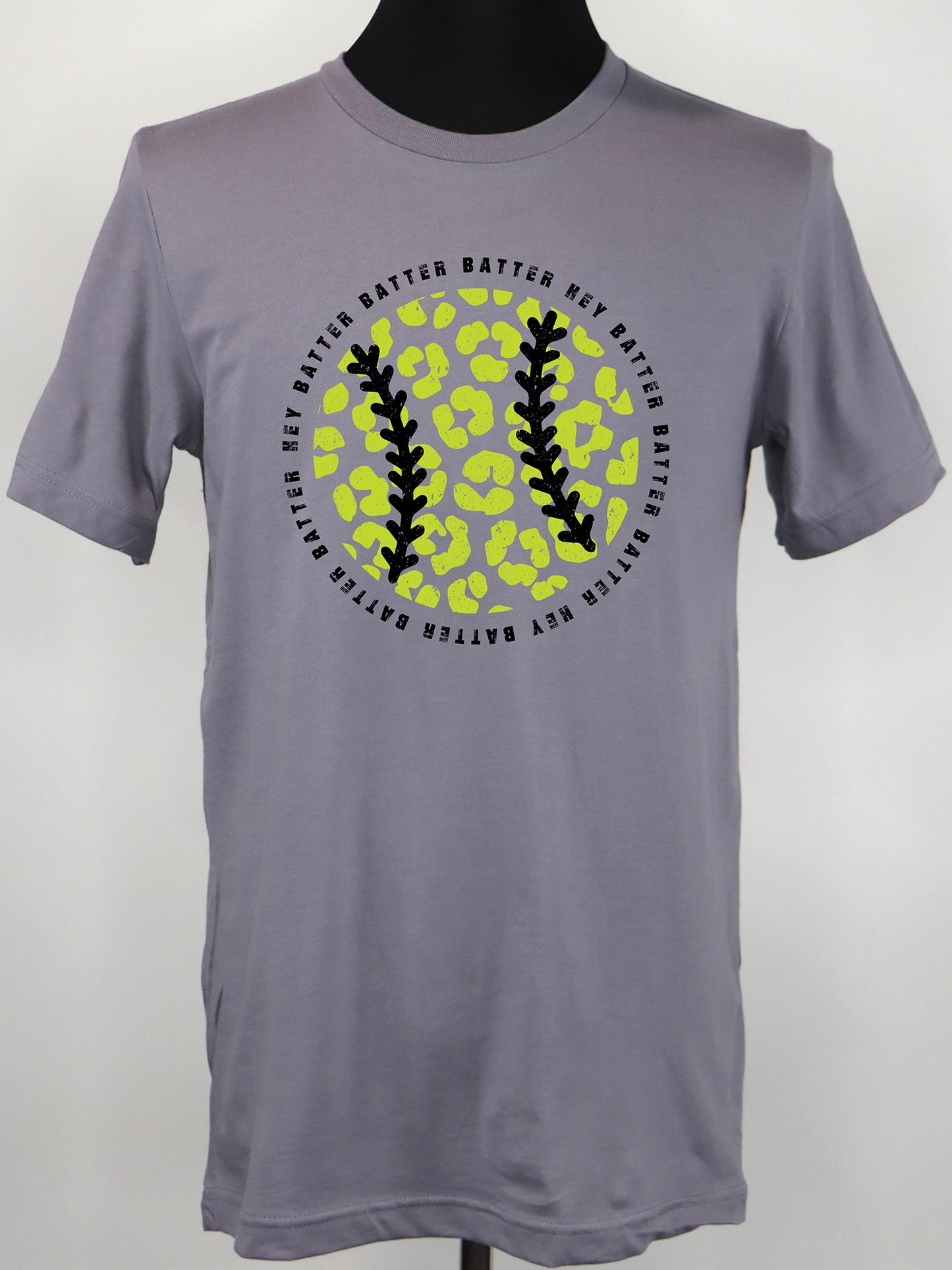 Softball Leopard TEE- Multiple Colors