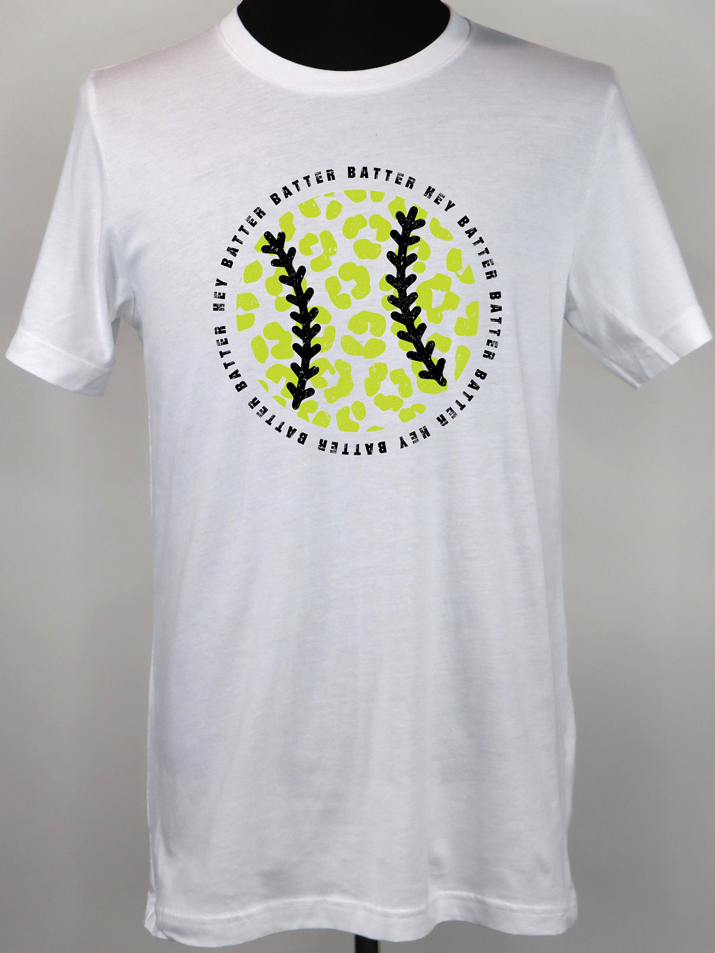 Softball Leopard TEE- Multiple Colors