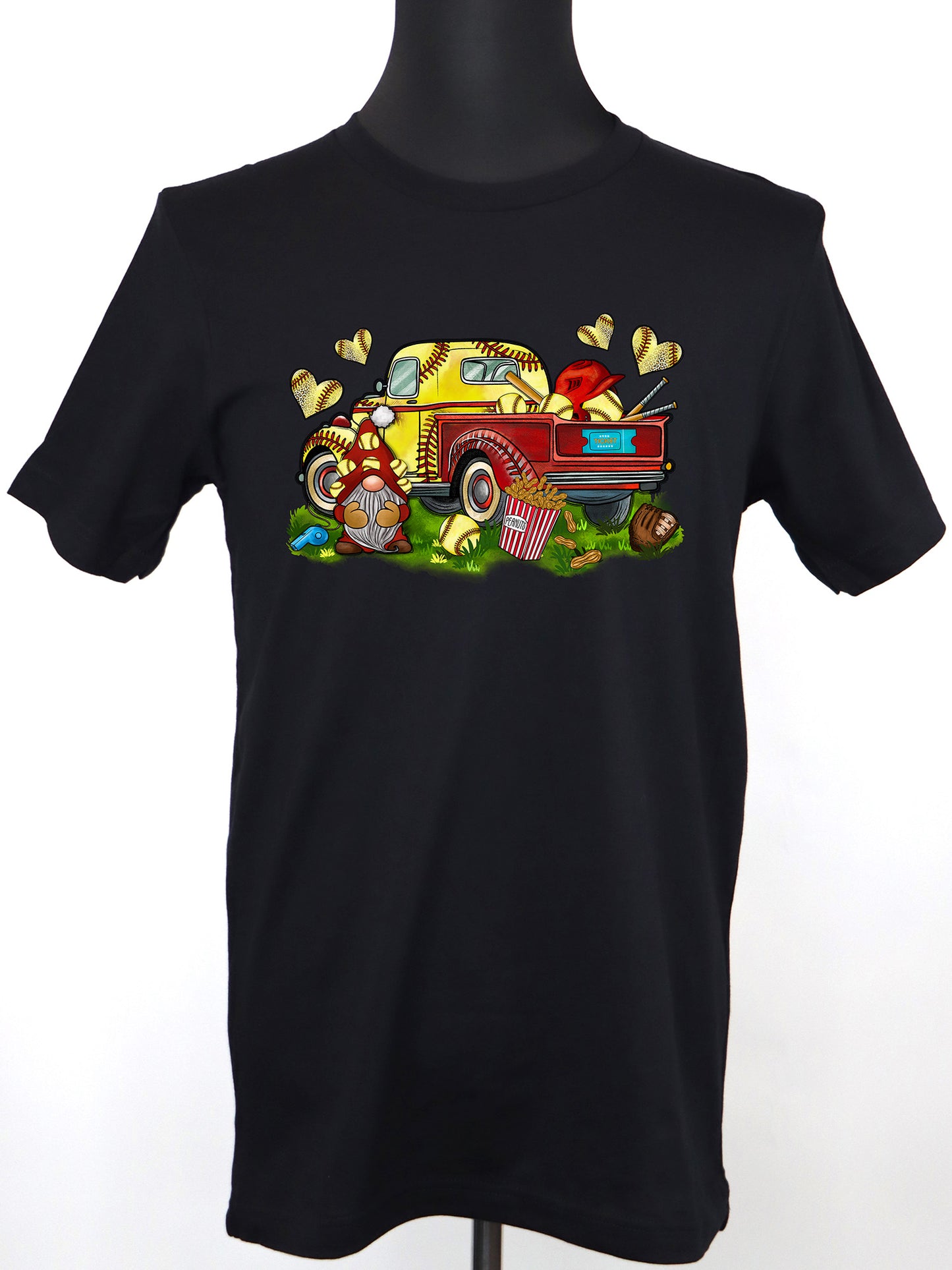 Softball Truck TEE- Multiple Colors