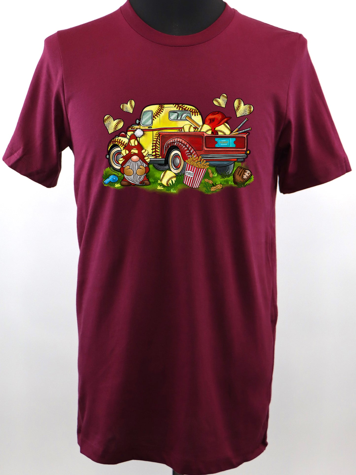 Softball Truck TEE- Multiple Colors