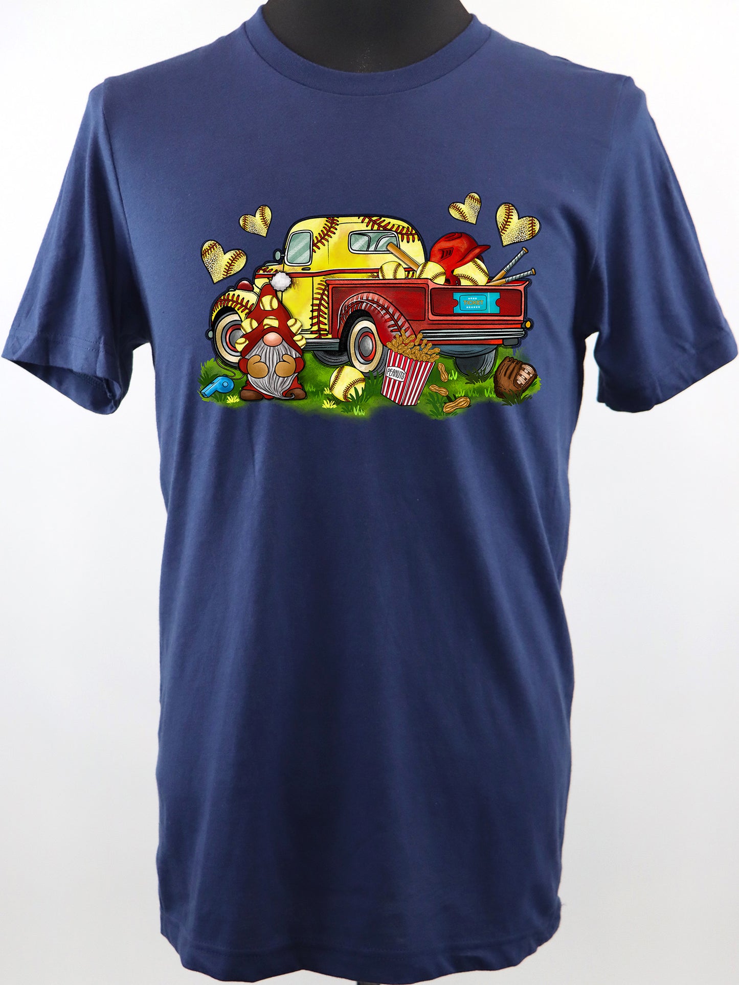 Softball Truck TEE- Multiple Colors