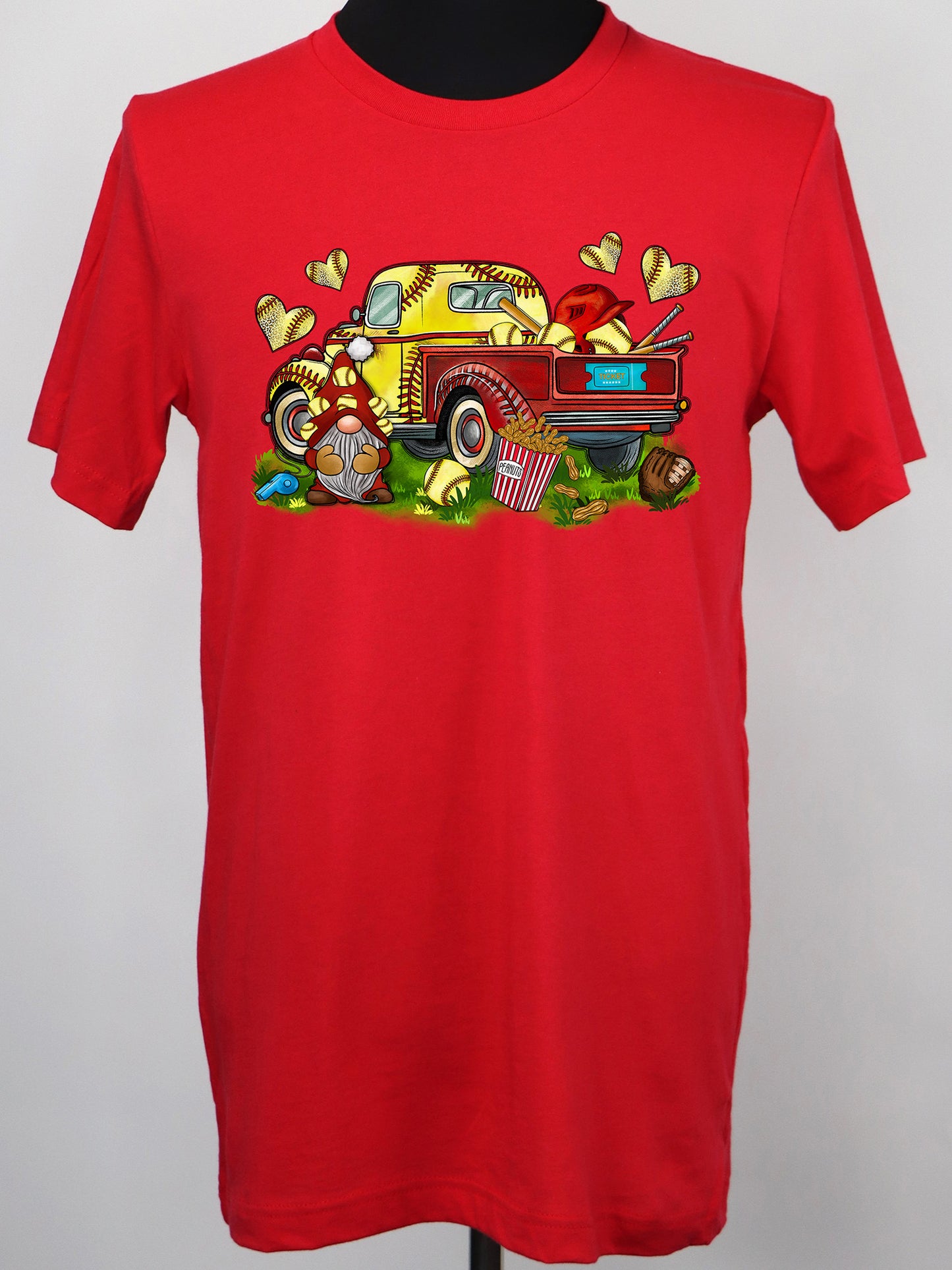 Softball Truck TEE- Multiple Colors