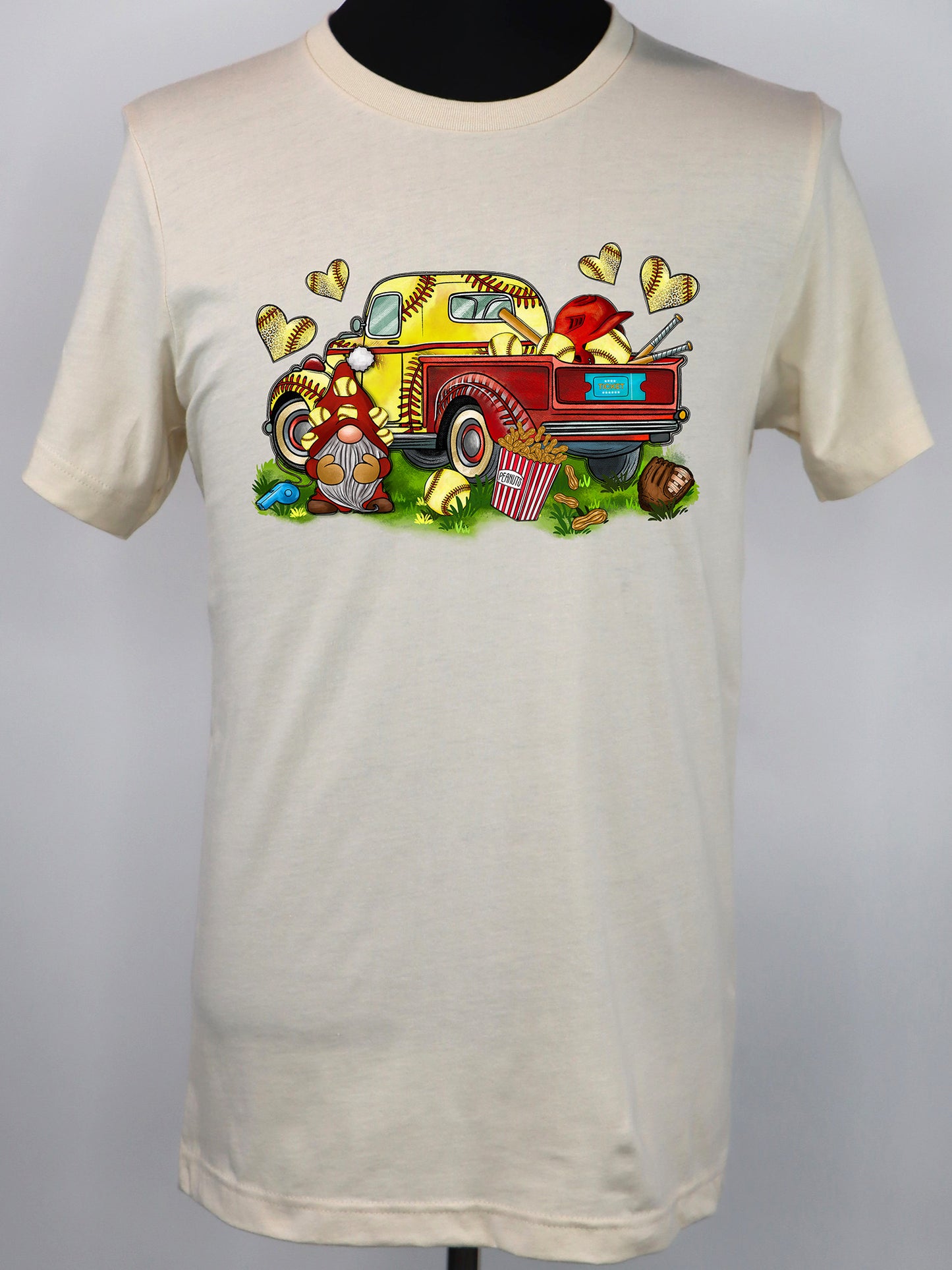 Softball Truck TEE- Multiple Colors