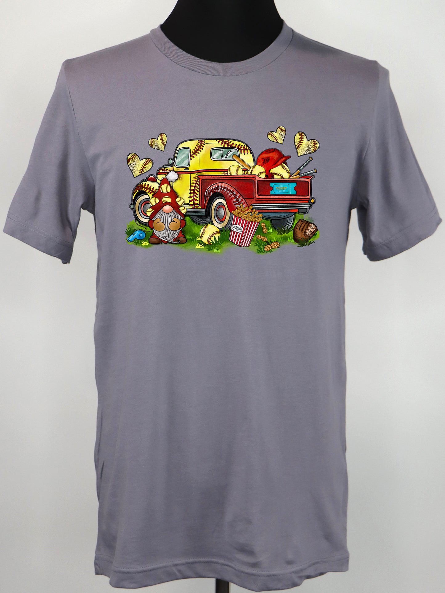 Softball Truck TEE- Multiple Colors