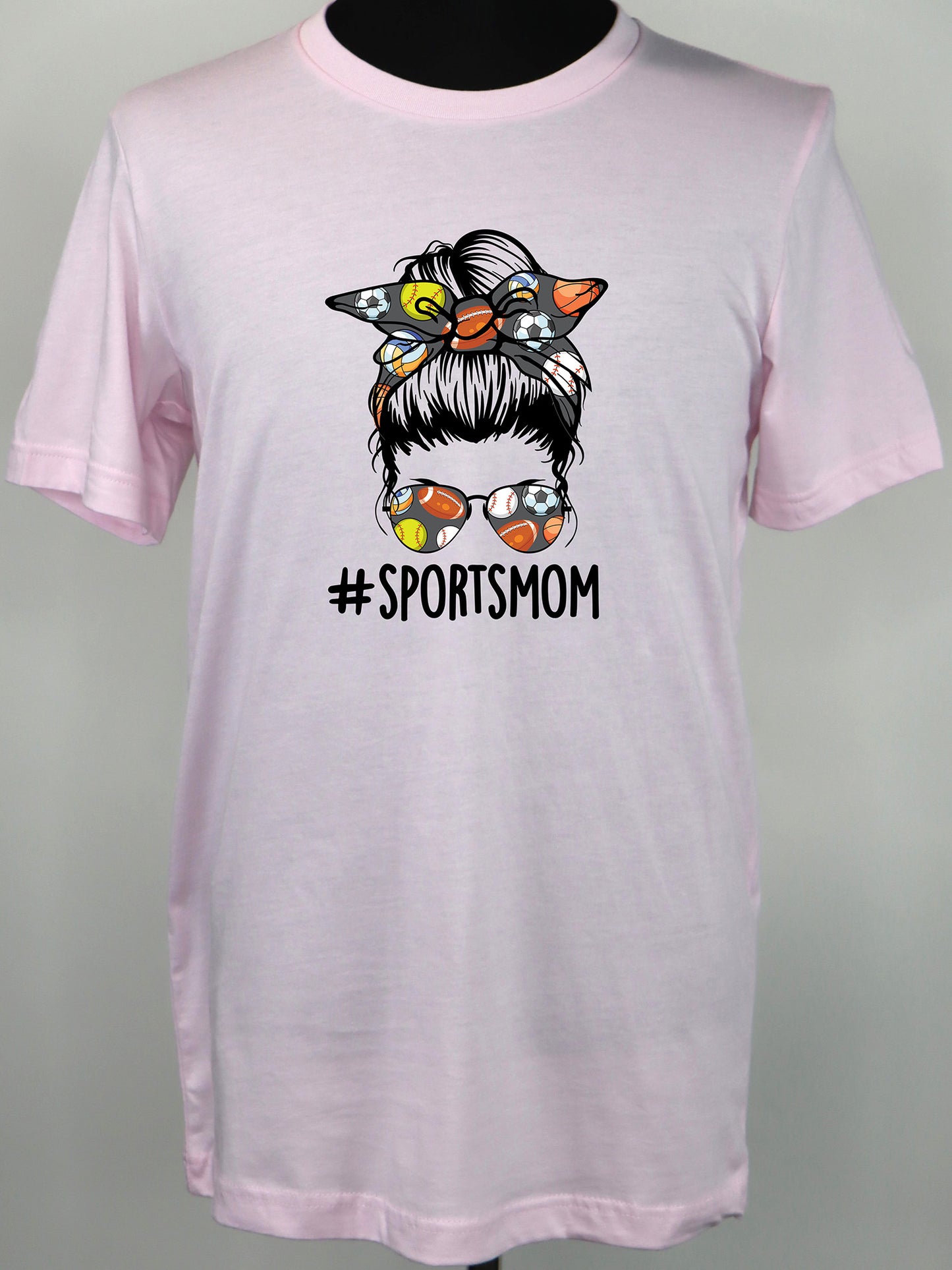 Multi Sports Mom TEE- Multiple Colors
