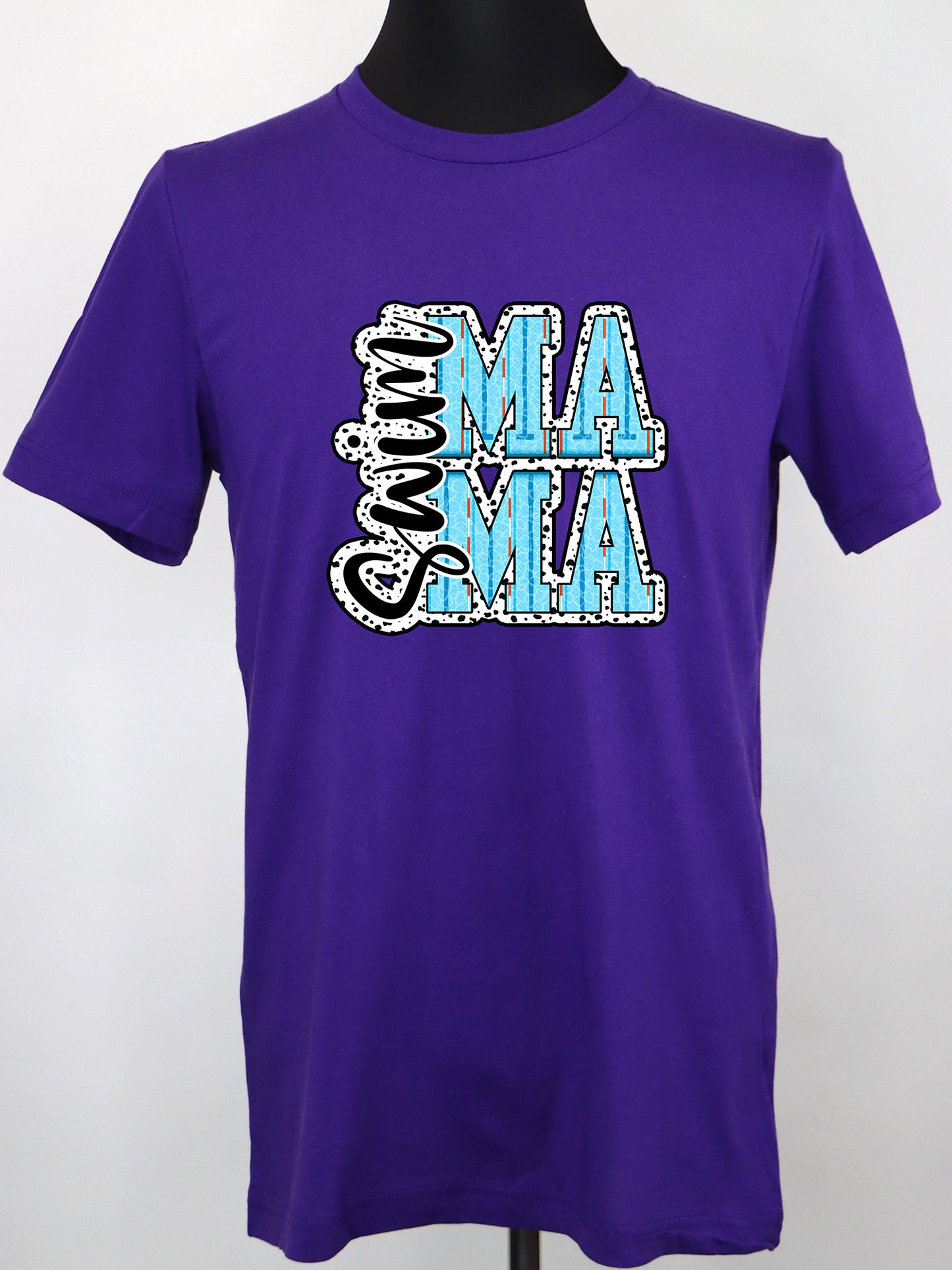 Swim MAMA TEE- Multiple Colors