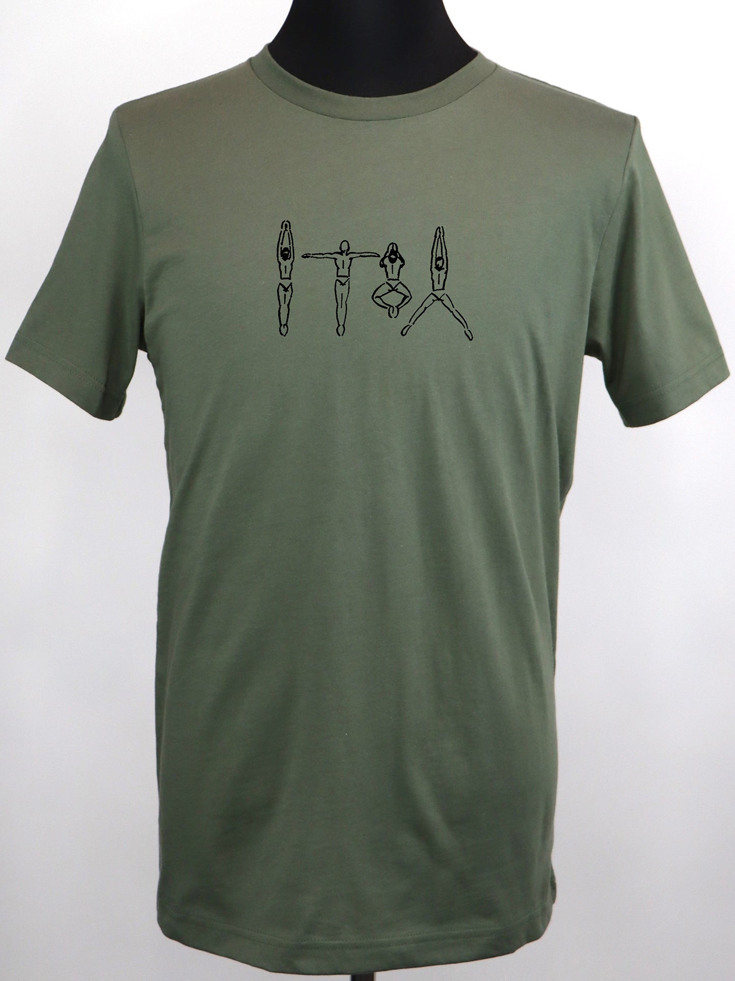 SWIM image (black) TEE- Multiple Colors