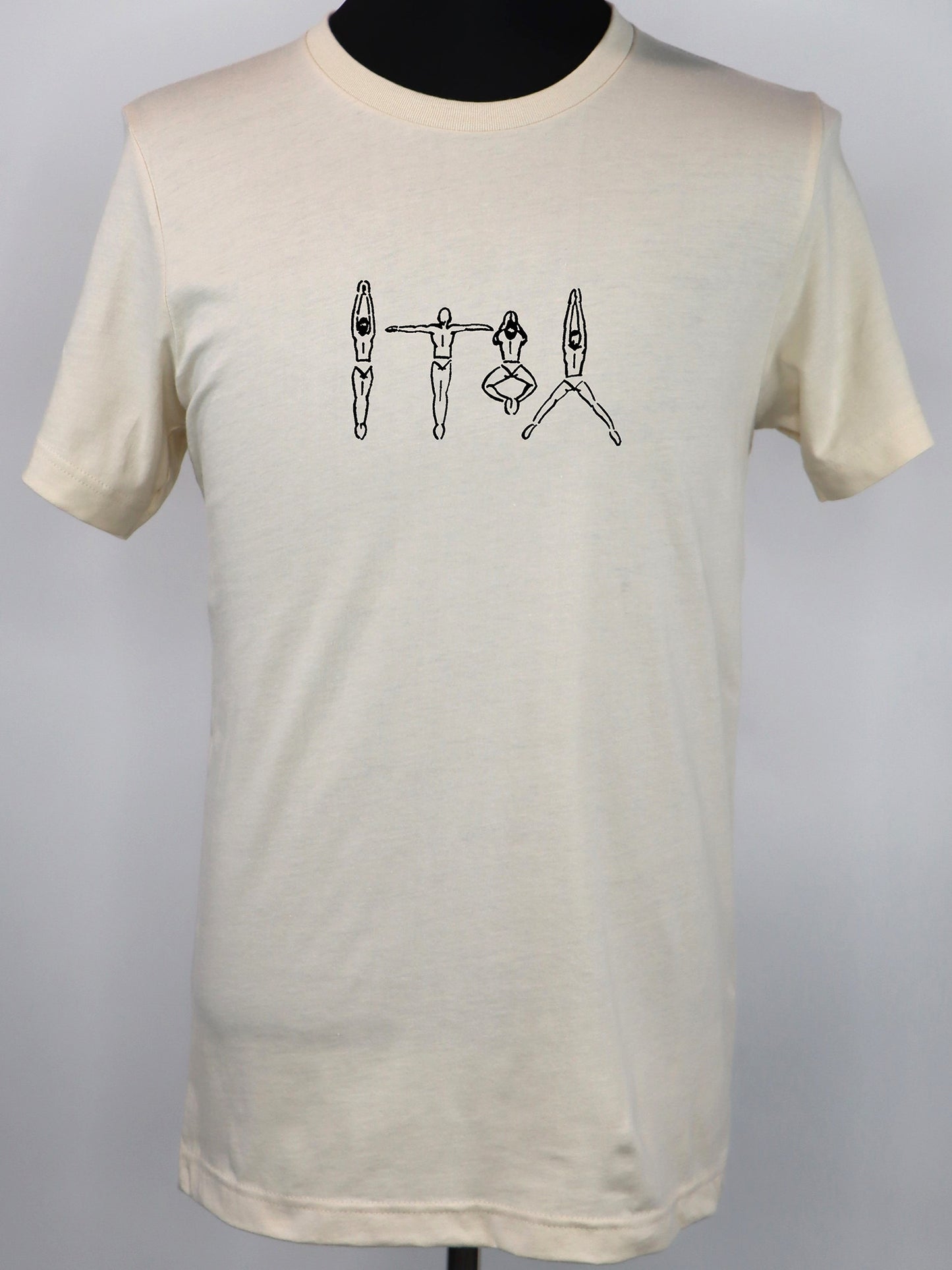 SWIM image (black) TEE- Multiple Colors