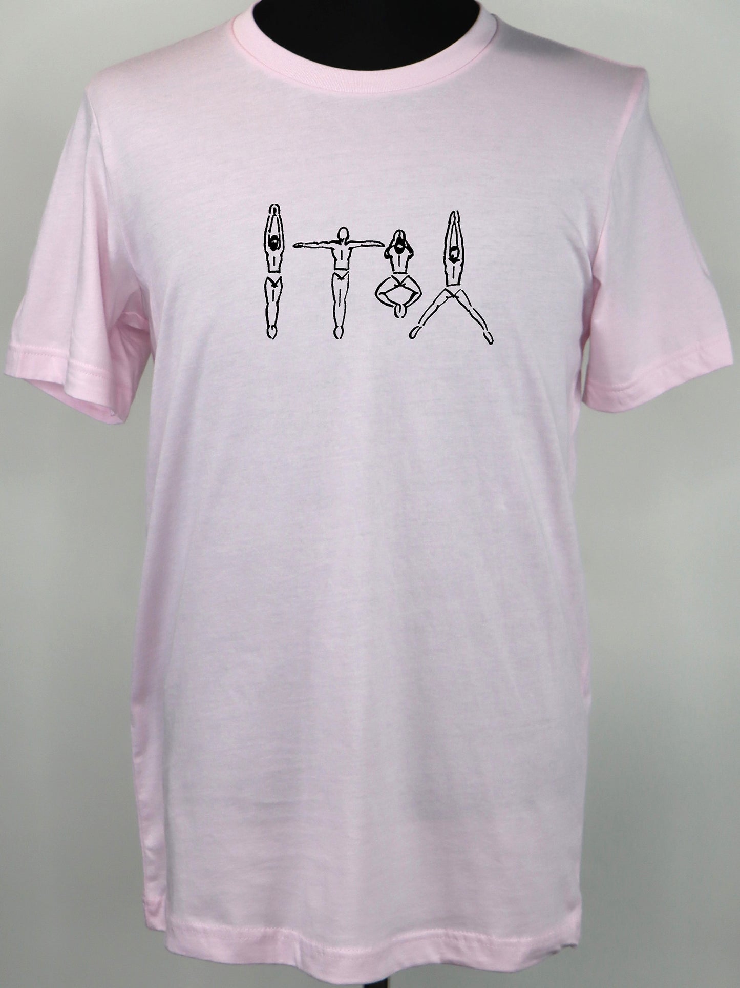 SWIM image (black) TEE- Multiple Colors