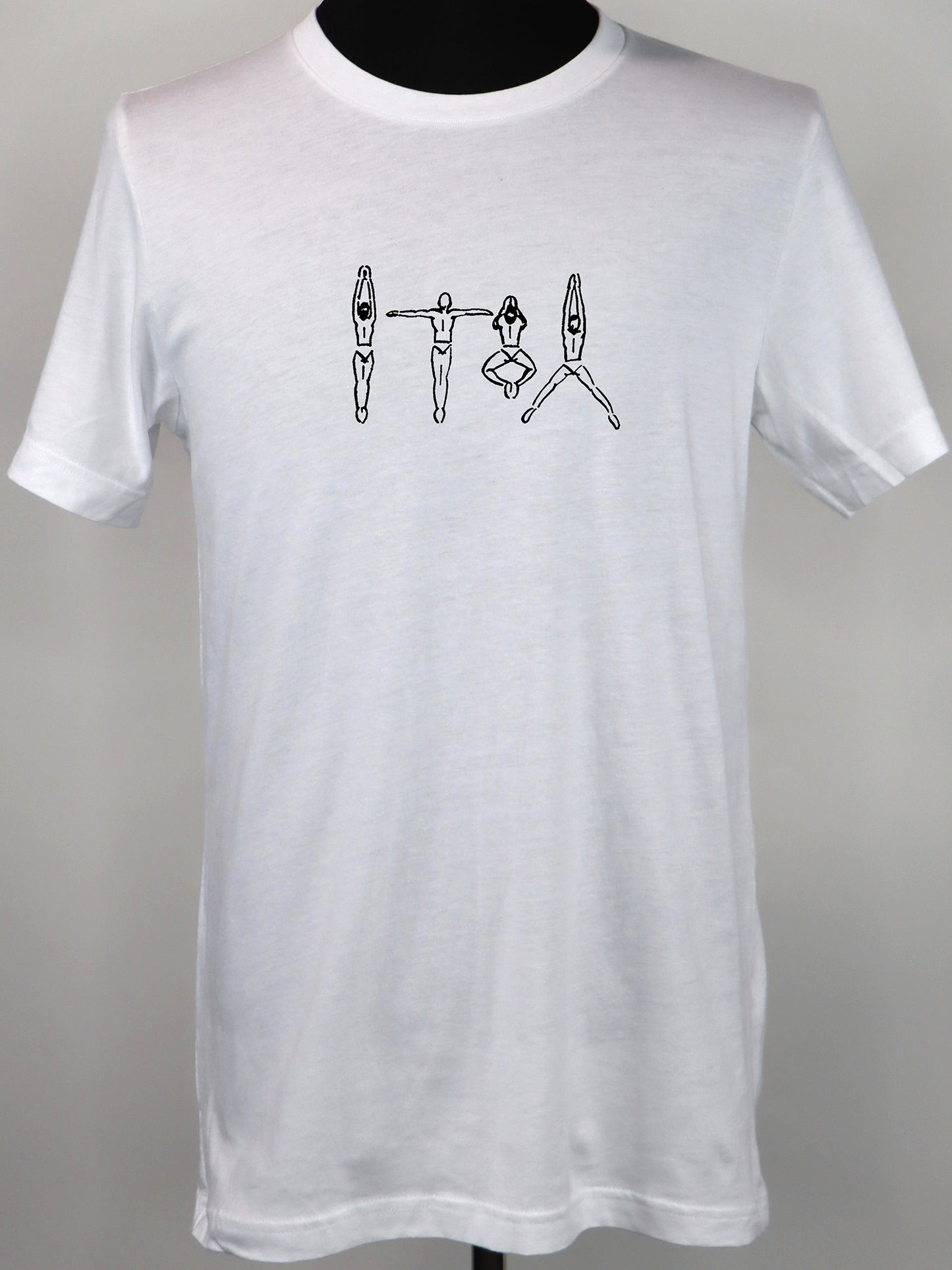 SWIM image (black) TEE- Multiple Colors